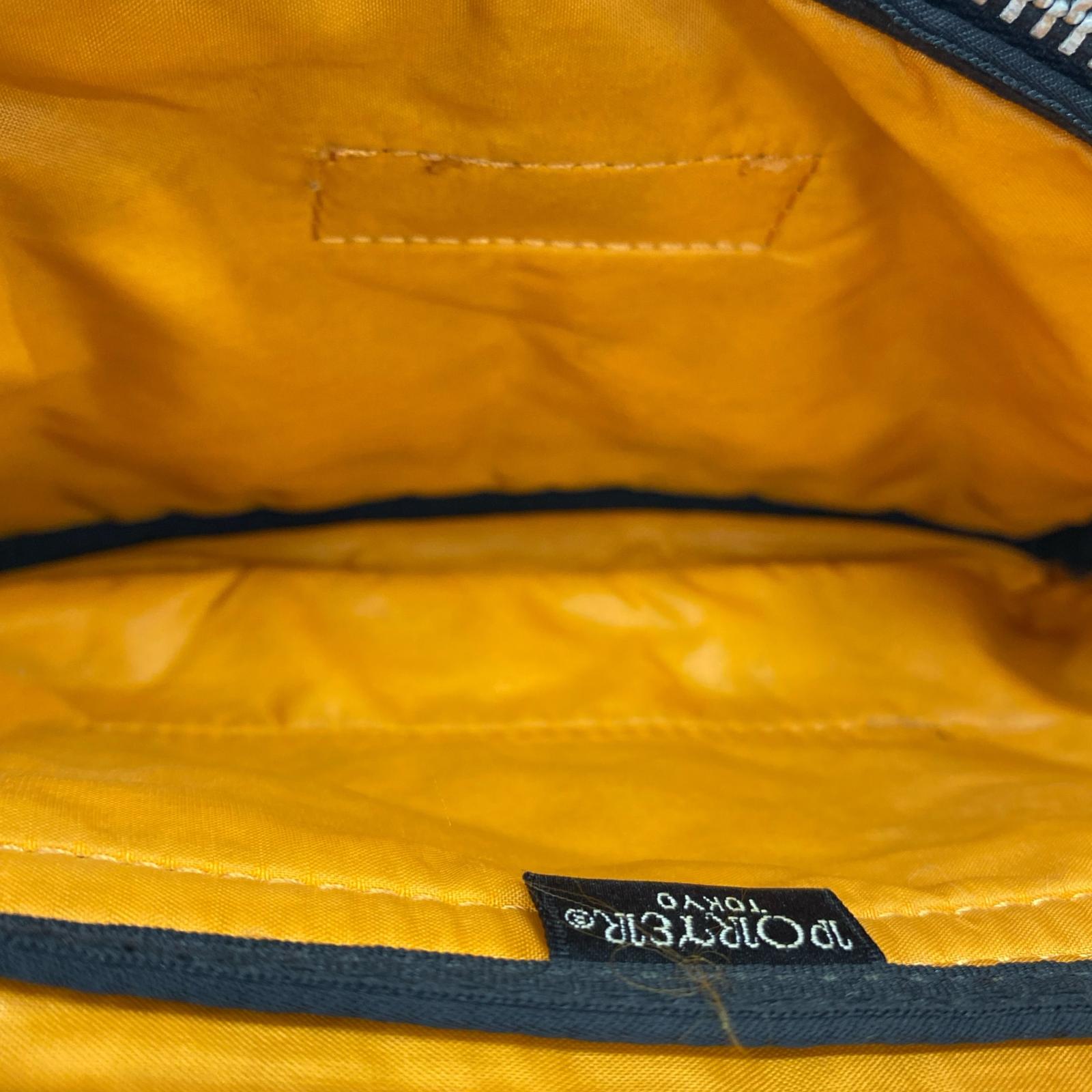 ショルダーバッグ PORTER タンカー 3WAYミニショルダー ブラック
