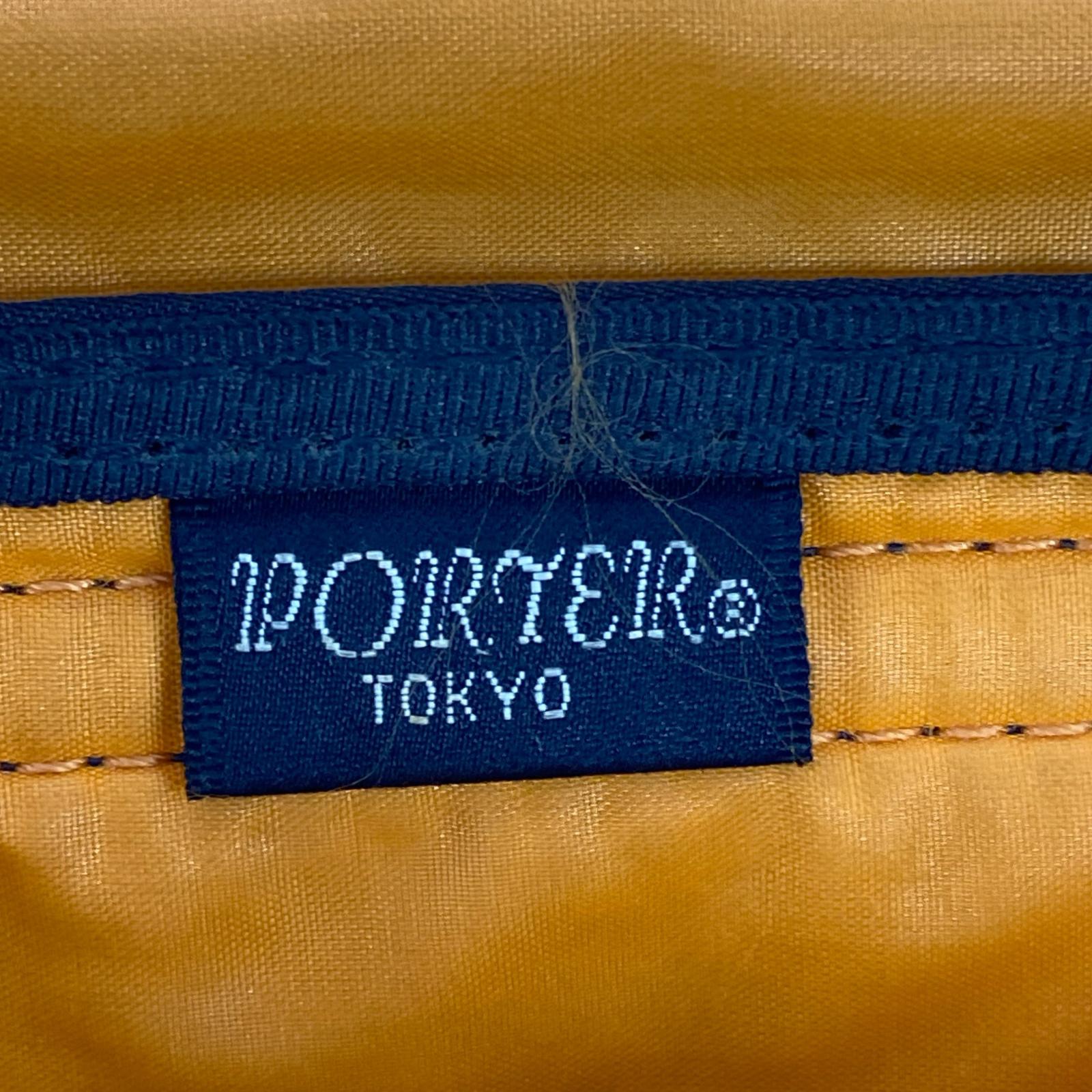ショルダーバッグ PORTER タンカー 3WAYミニショルダー ブラック