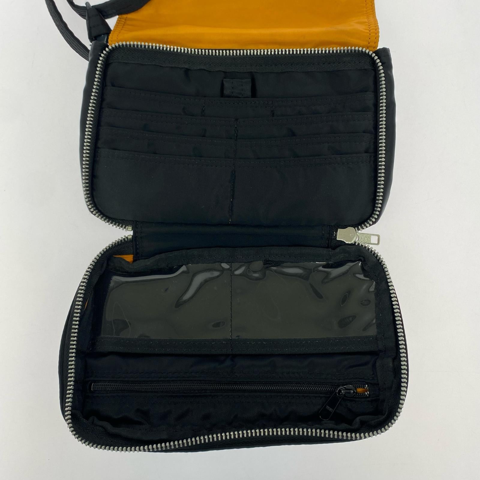 ショルダーバッグ PORTER タンカー 3WAYミニショルダー ブラック