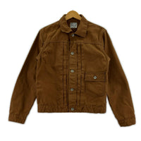 ジャケット 8HOUR UNION DUCK JACKET MJ16031 38 ブラウン
