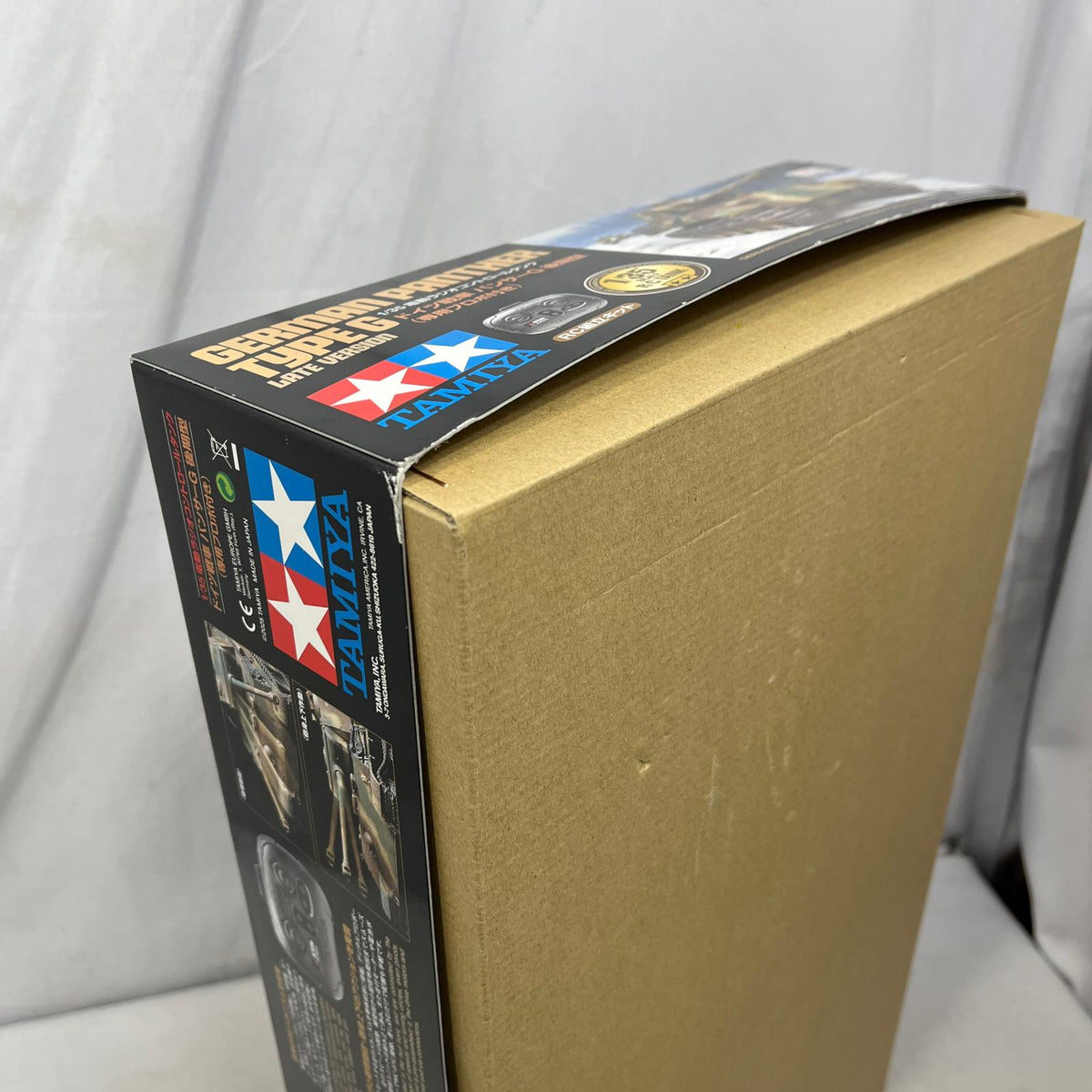 1/35RCタンク ドイツ戦車 パンサーG 後期型 TAMIYA ミリタリープラモ