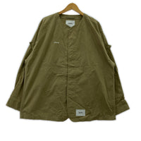 ジャケット 22ss SCOUT LS NYCO TUSSAH (2) カーキ