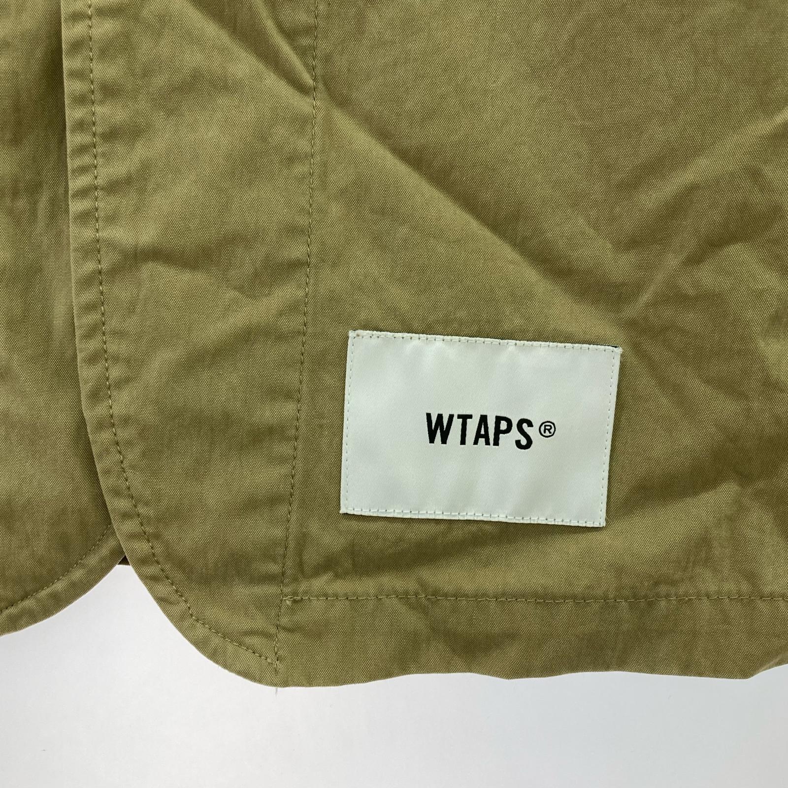 ジャケット 22ss SCOUT LS NYCO TUSSAH (2) カーキ
