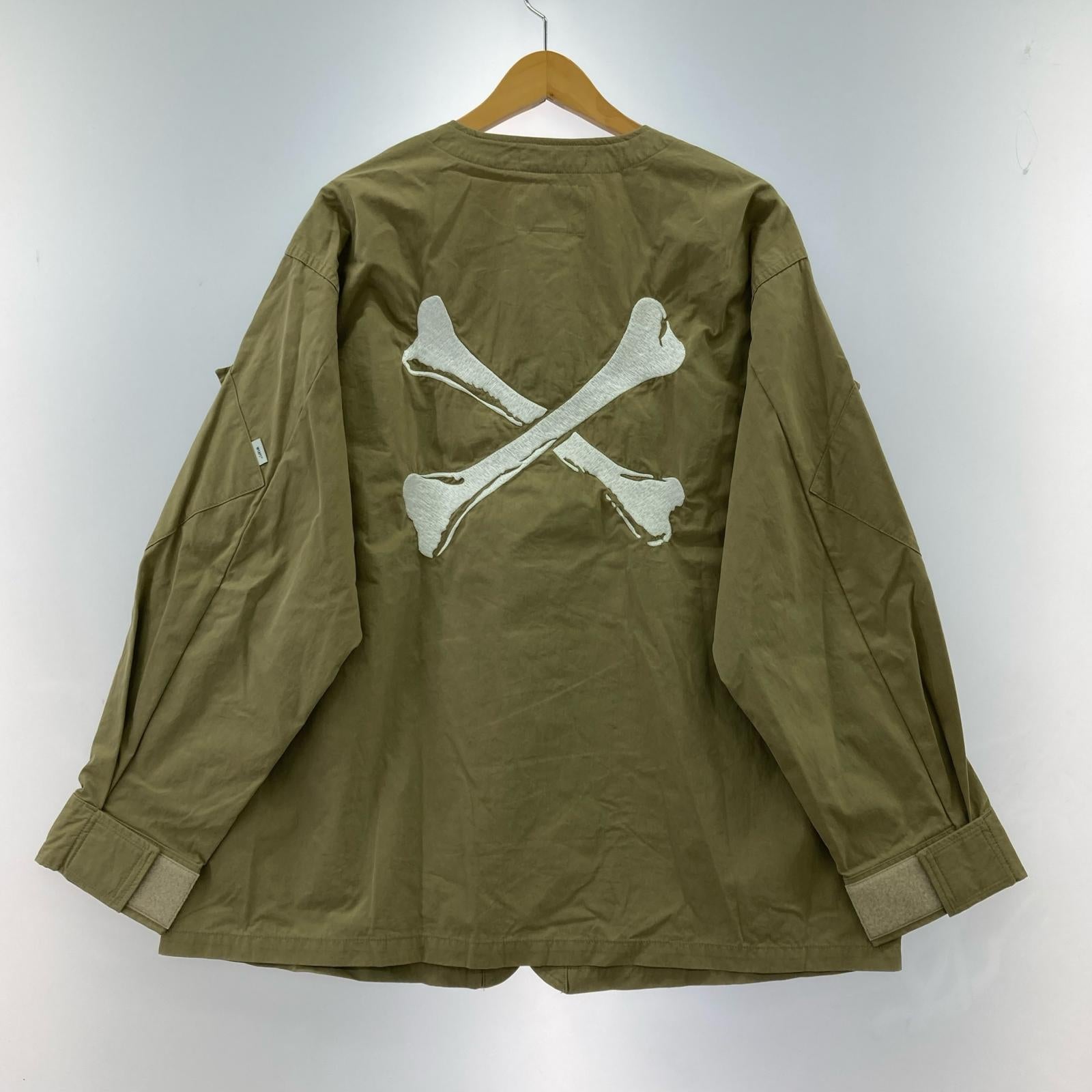 ジャケット 22ss SCOUT LS NYCO TUSSAH (2) カーキ