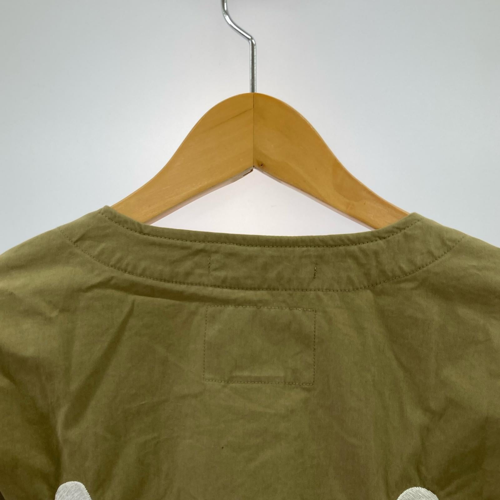 ジャケット 22ss SCOUT LS NYCO TUSSAH (2) カーキ