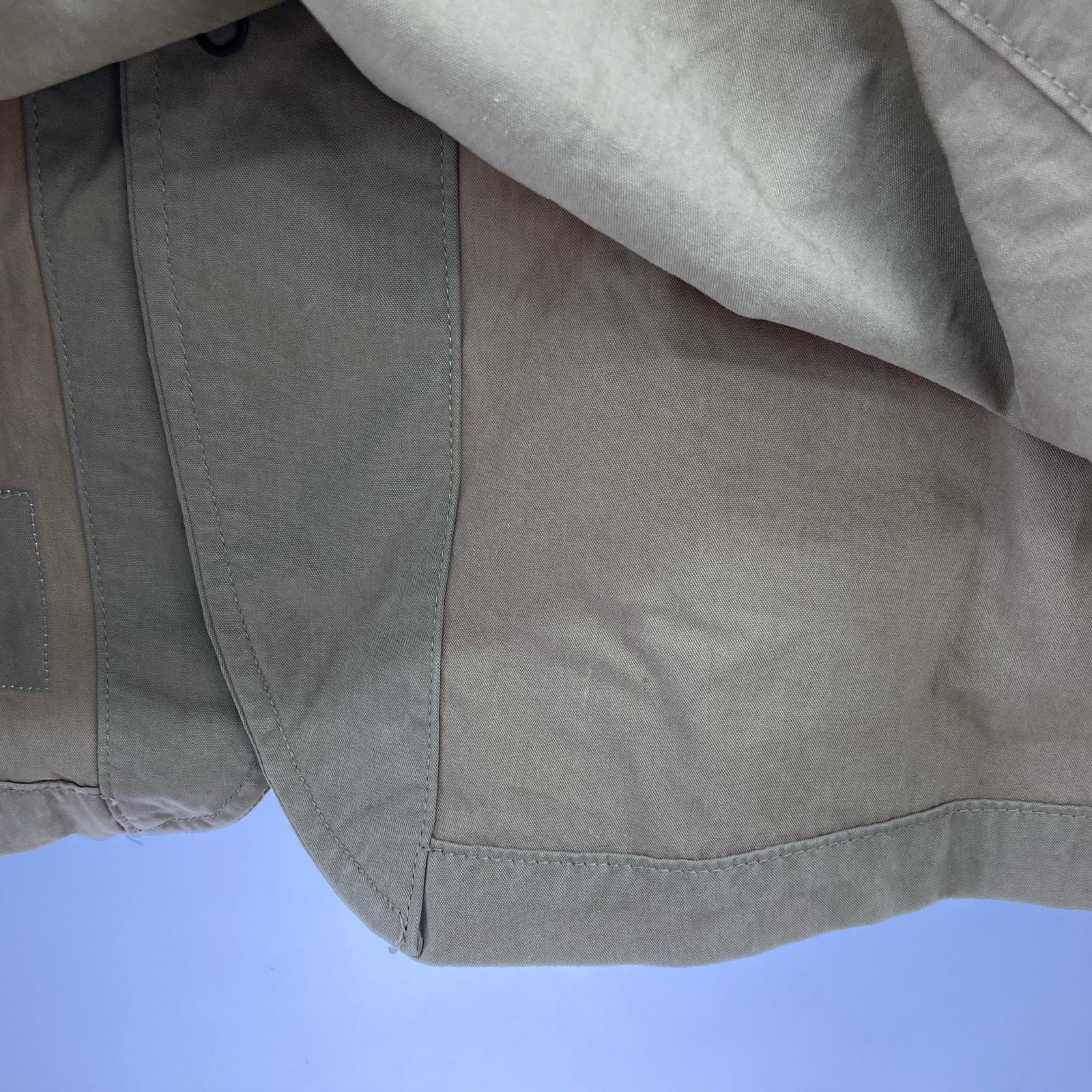 ジャケット 22ss SCOUT LS NYCO TUSSAH (2) カーキ