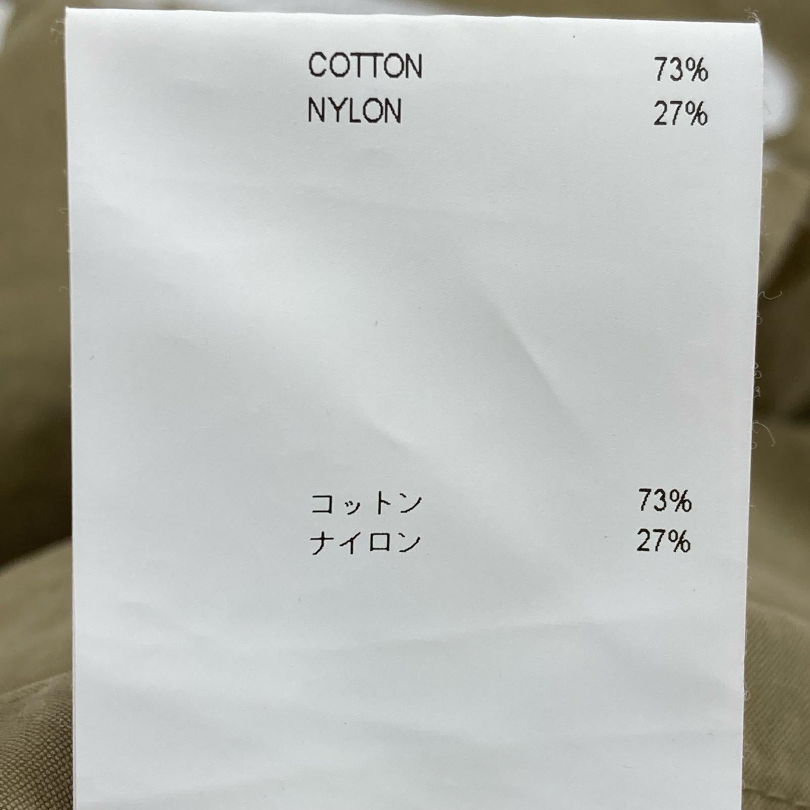 ジャケット 22ss SCOUT LS NYCO TUSSAH (2) カーキ