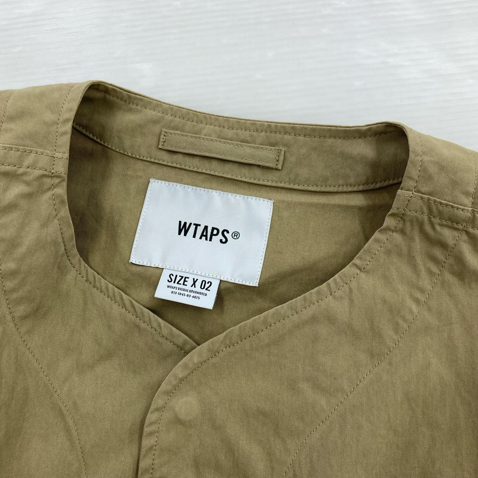 ジャケット 22ss SCOUT LS NYCO TUSSAH (2) カーキ