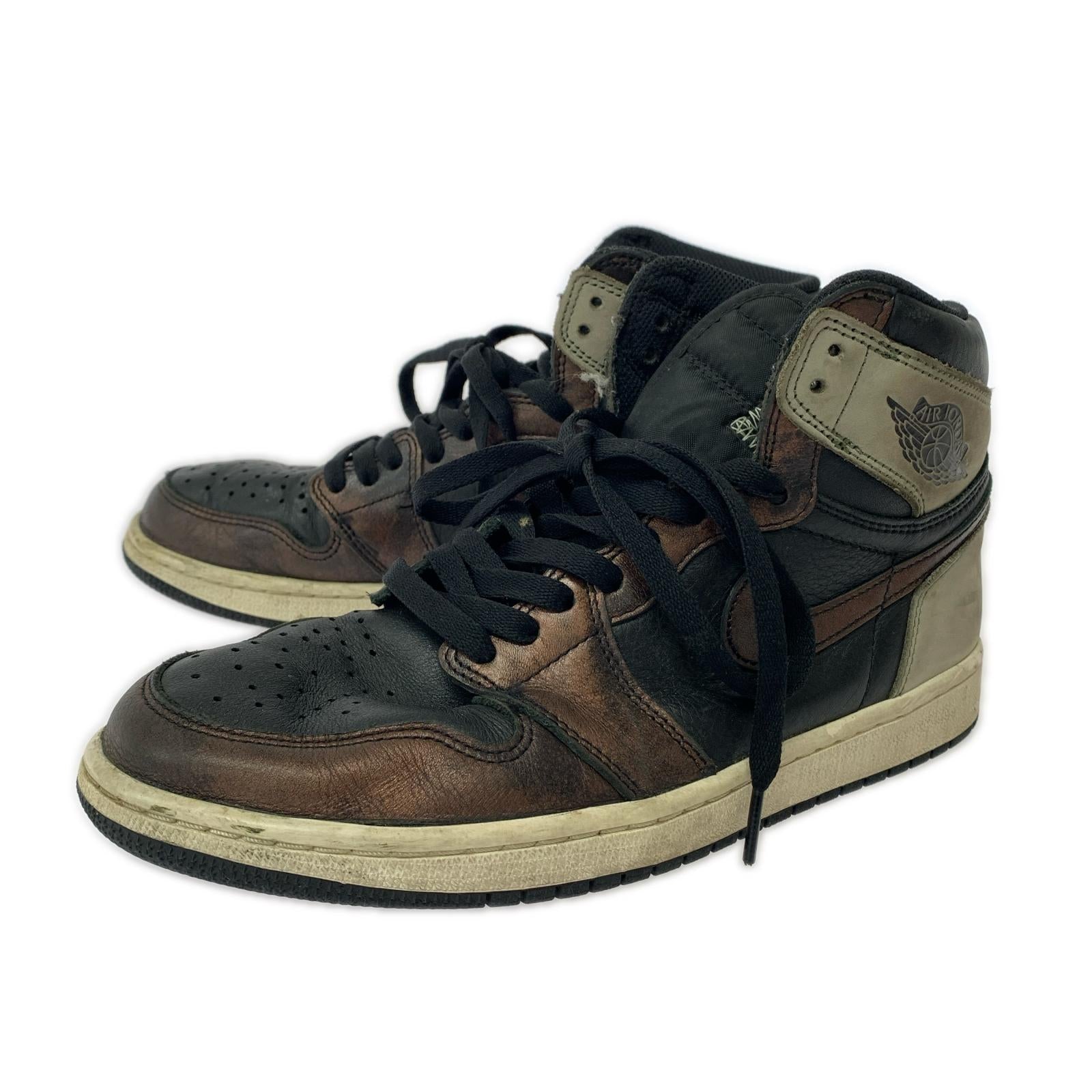 スニーカー Air Jordan 1 High OG Rust Shadow 27.5cm 27.5cm (US9 1/2 UK9 EU45) ブラック