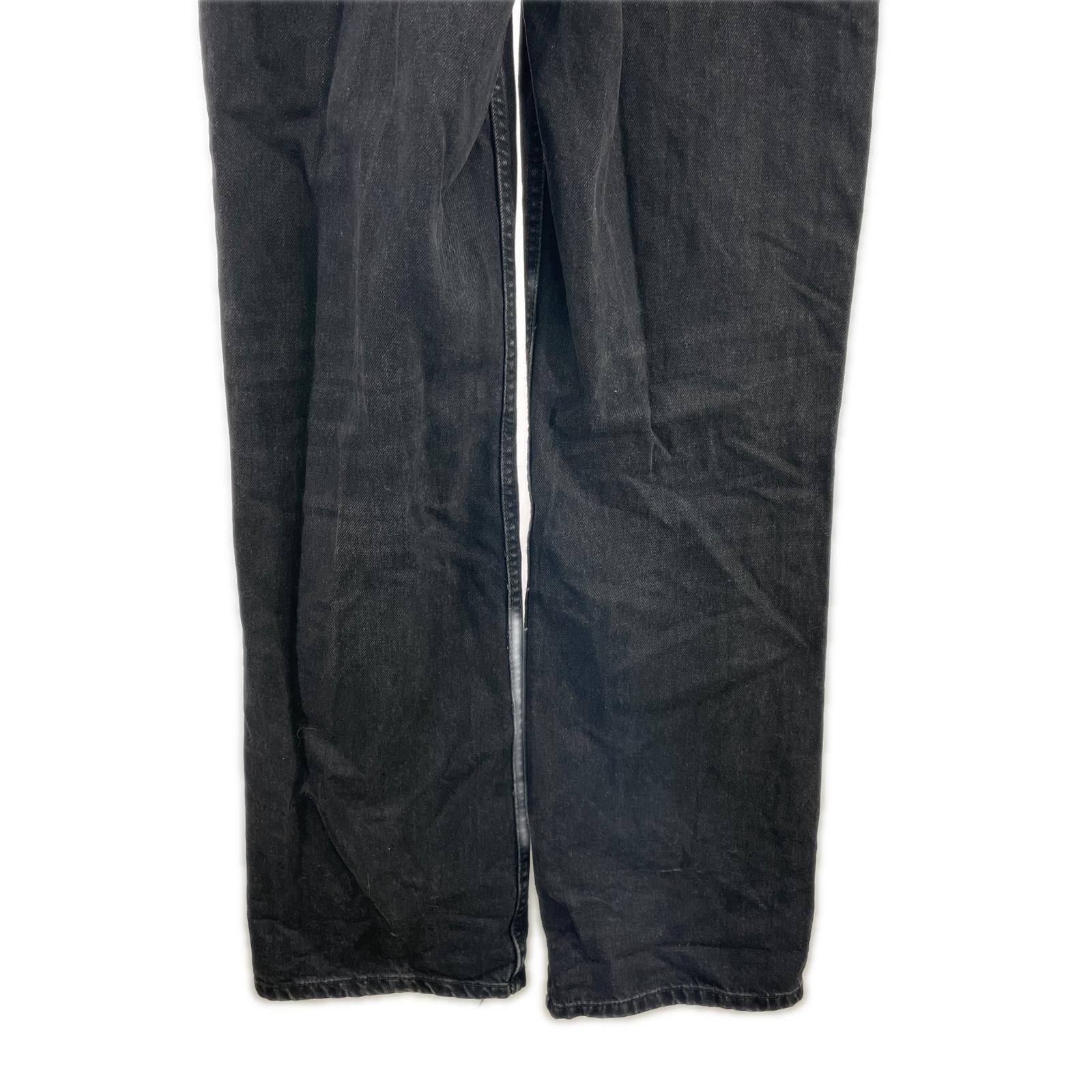サロペット ジャンプスーツ XS BLK ブラック
