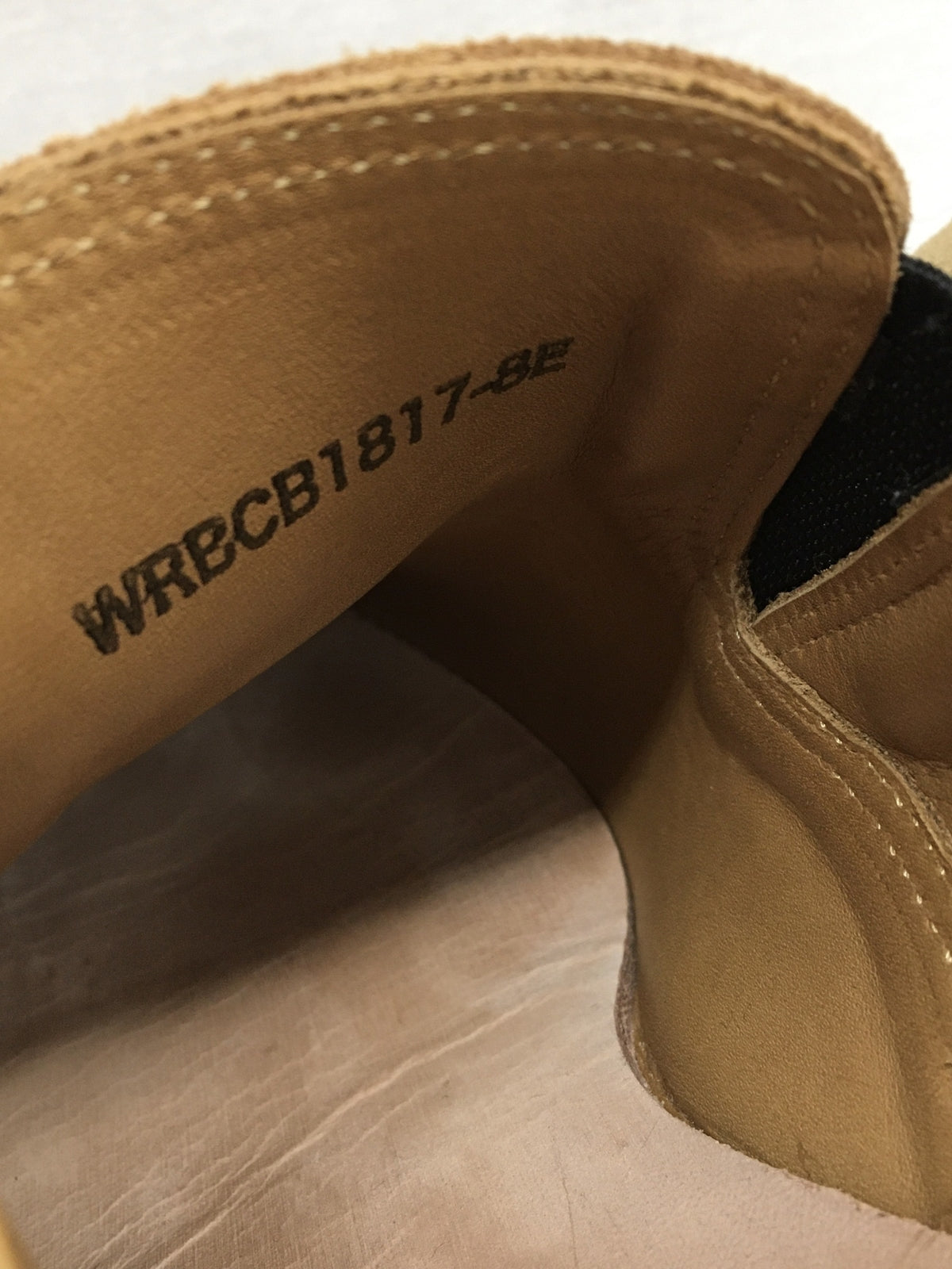 シューズ SLIP ON EASY BOOTS WRBCB1817 US8E スウェード