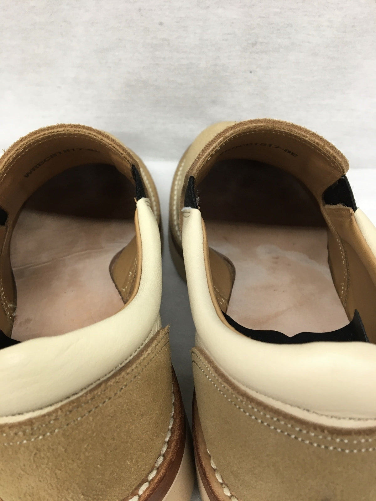 シューズ SLIP ON EASY BOOTS WRBCB1817 US8E スウェード