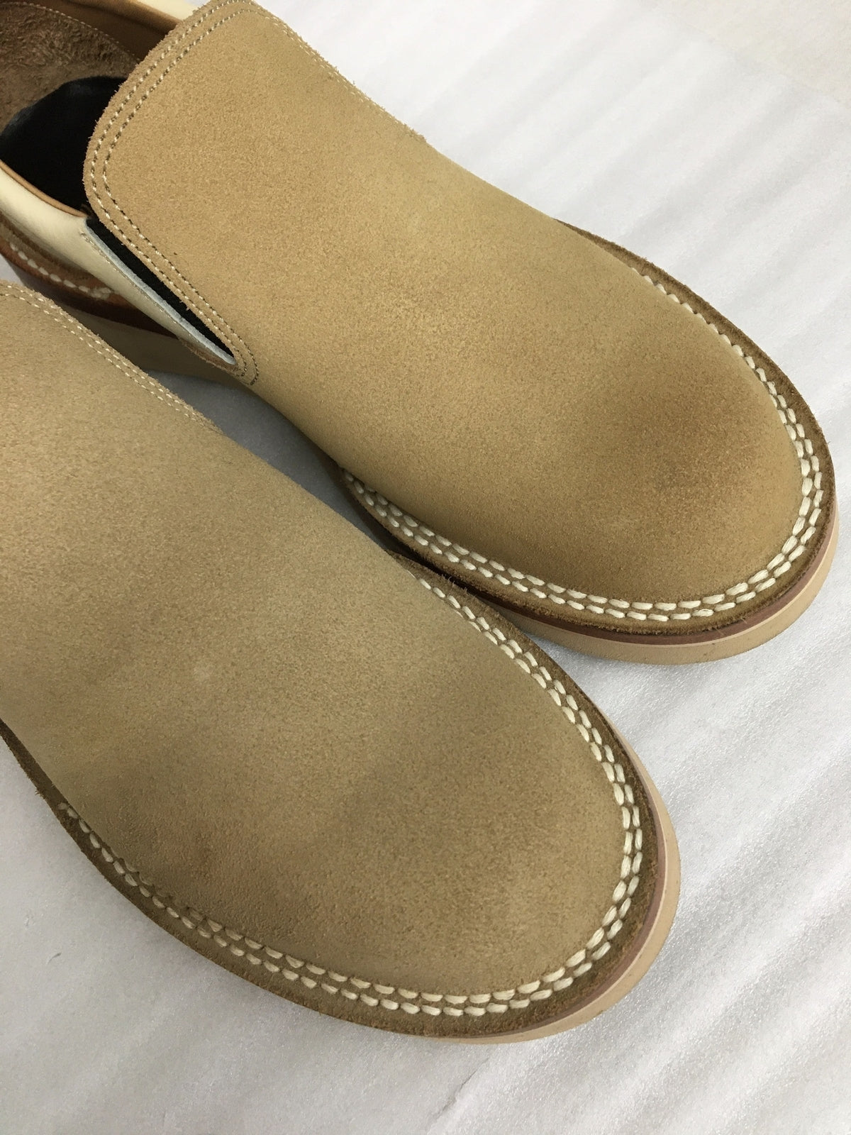 シューズ SLIP ON EASY BOOTS WRBCB1817 US8E スウェード