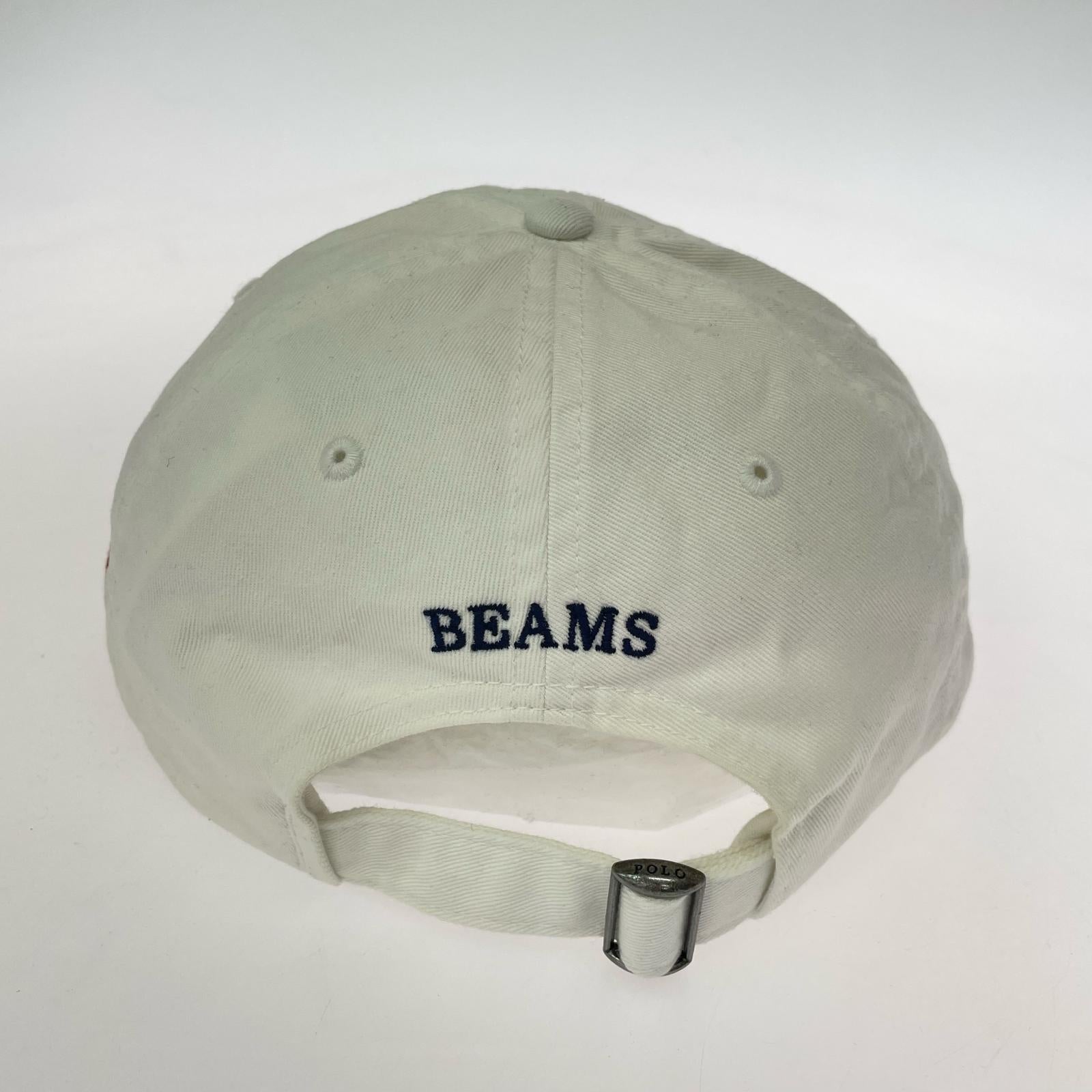 キャップ BEAMS別注 CLASSIC SPORT CAP キャップ ホワイト ホワイト