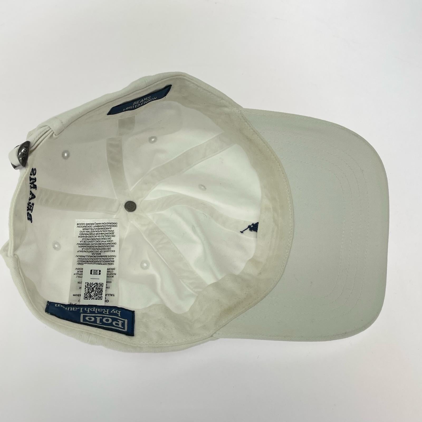 キャップ BEAMS別注 CLASSIC SPORT CAP キャップ ホワイト ホワイト