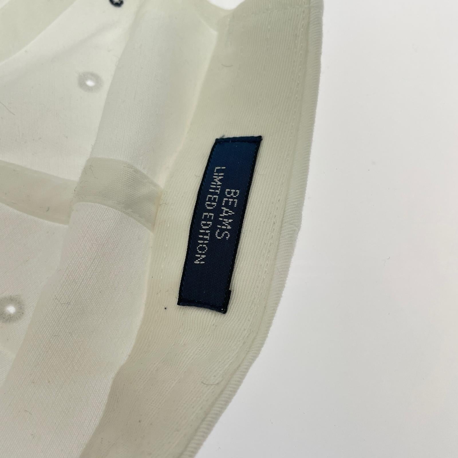 キャップ BEAMS別注 CLASSIC SPORT CAP キャップ ホワイト ホワイト