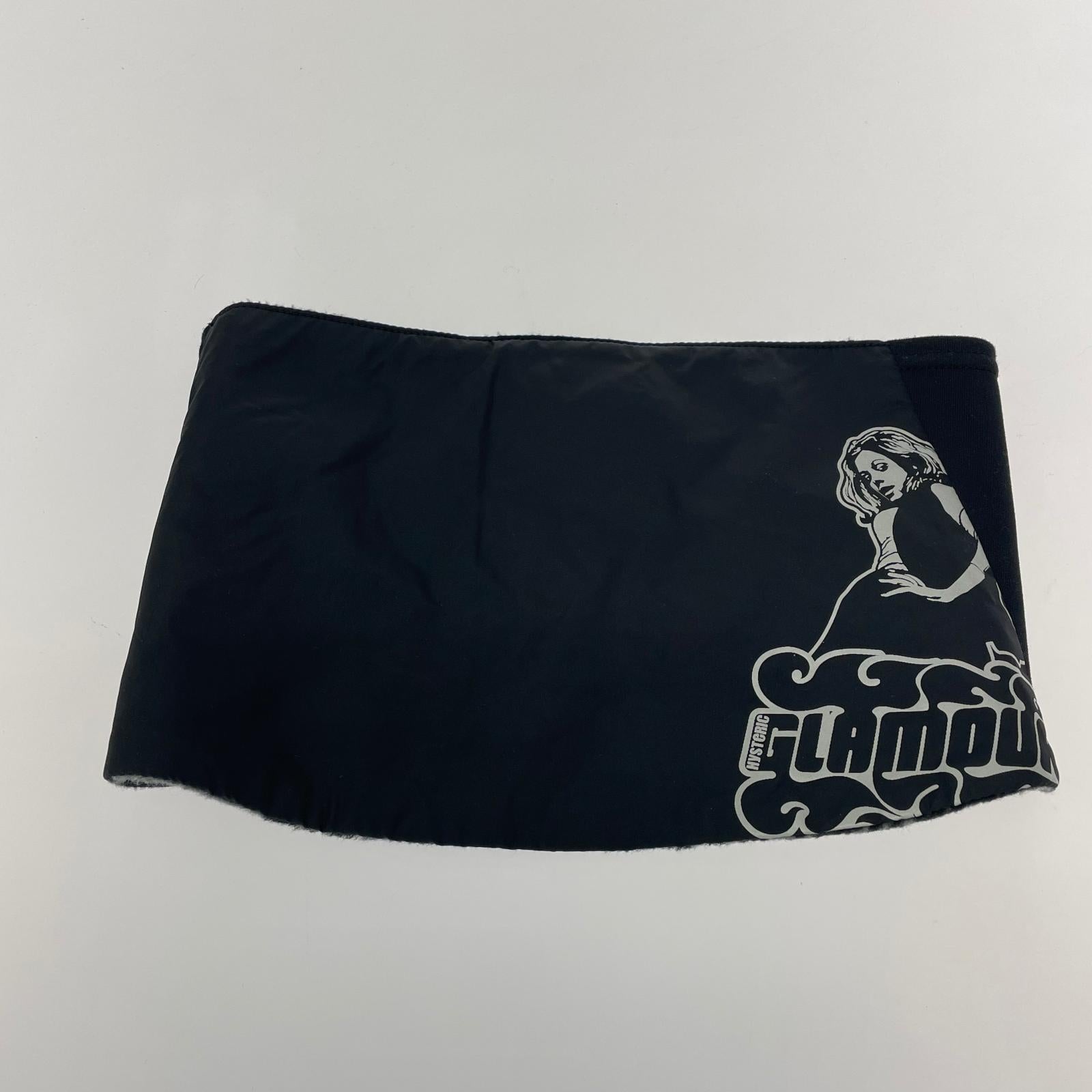 その他アクセサリー VIXEN GIRL ネックウォーマー 02253QC01 ブラック