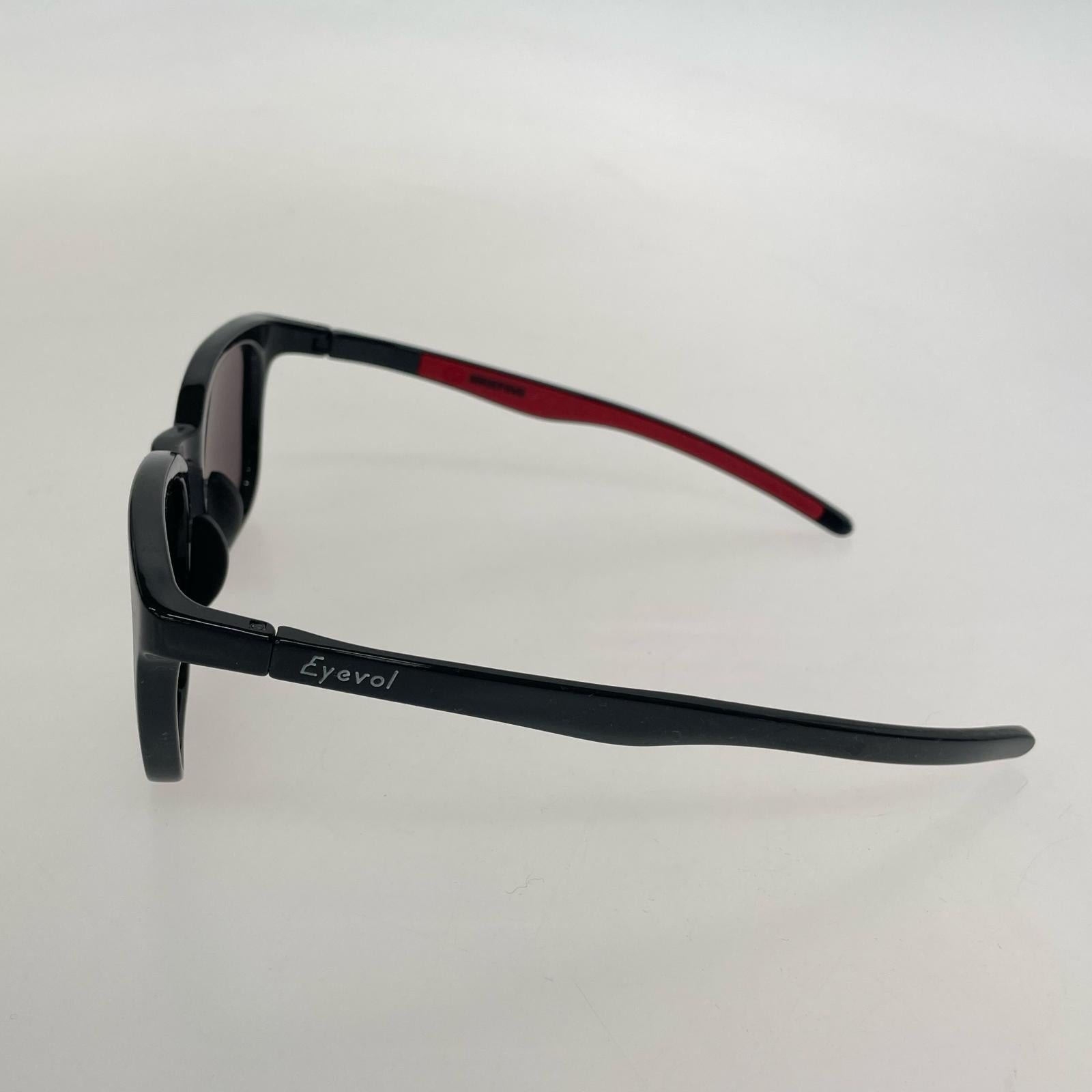 その他アクセサリー Eyevol HEATH II サングラス BK-RED 純正ケース ブラック