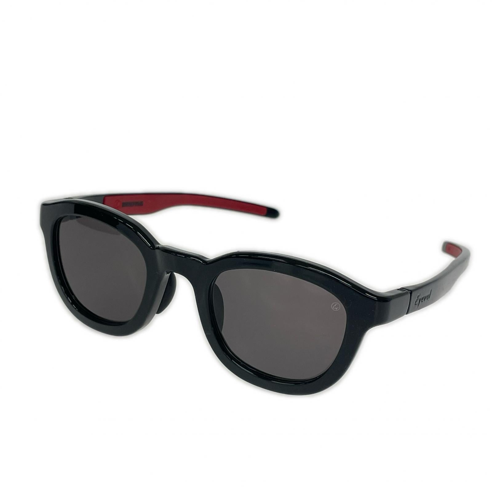 その他アクセサリー Eyevol RYSⅡ サングラス 純正ケース付属 BK-RED ブラック