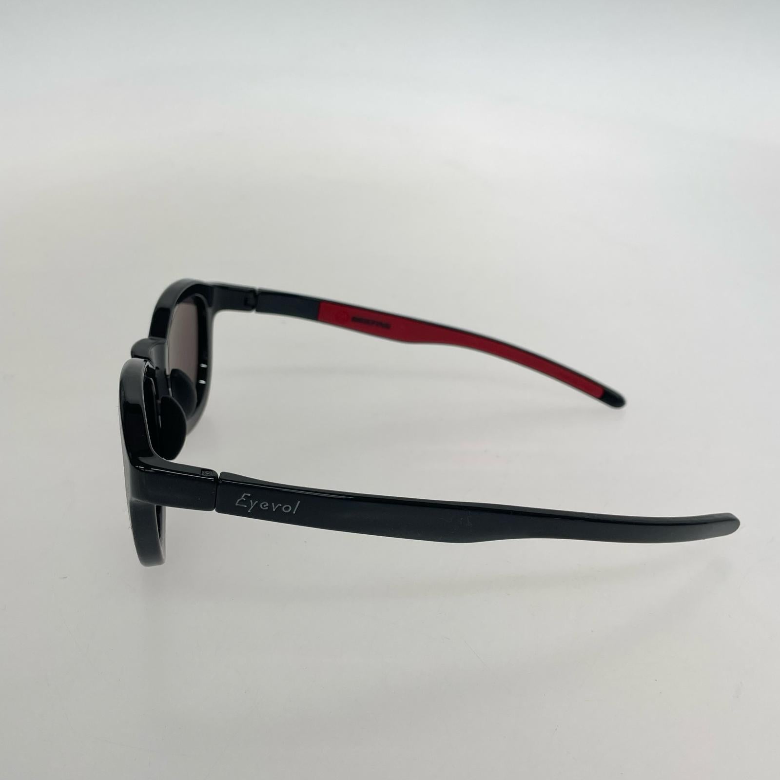 その他アクセサリー Eyevol RYSⅡ サングラス 純正ケース付属 BK-RED ブラック