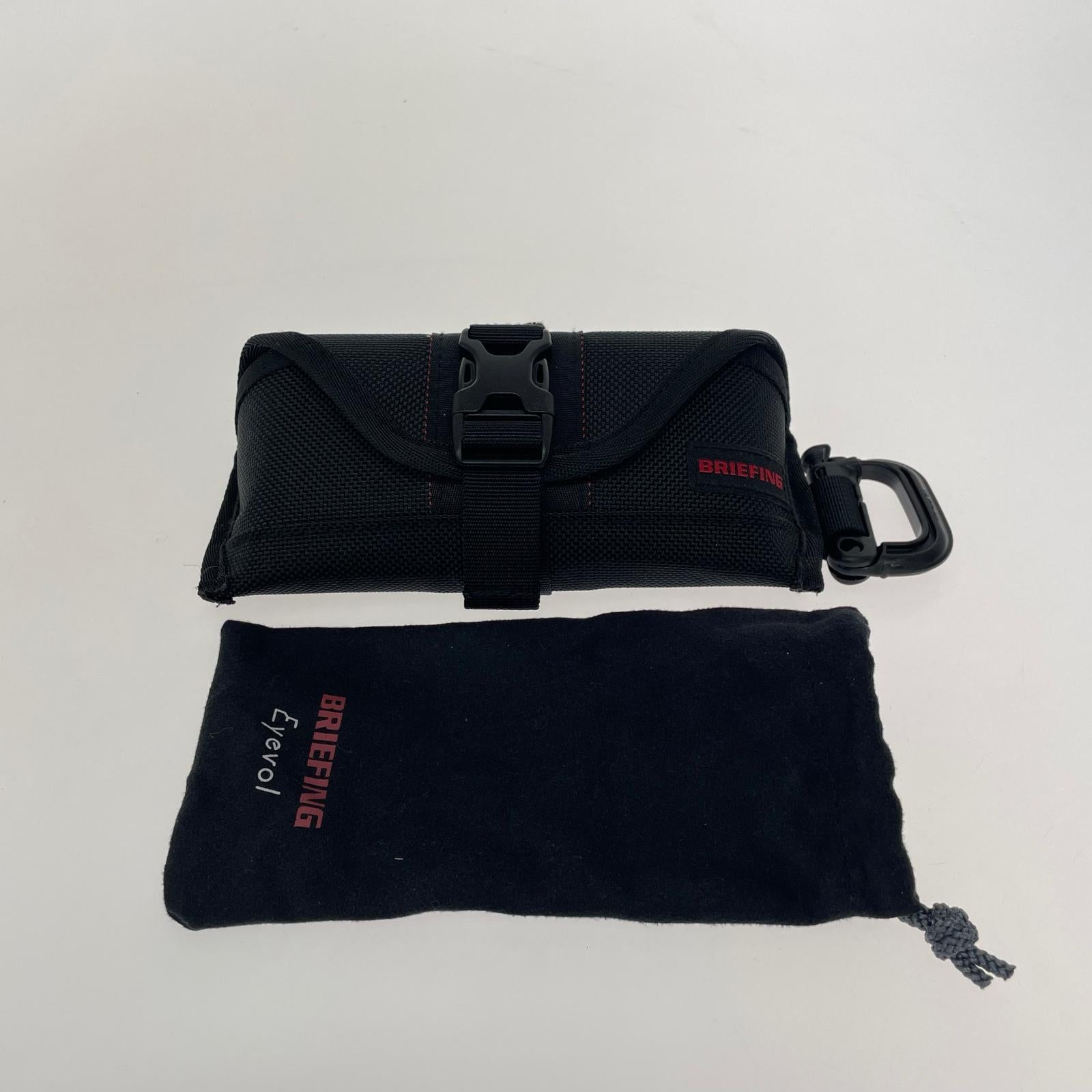 その他アクセサリー Eyevol RYSⅡ サングラス 純正ケース付属 BK-RED ブラック