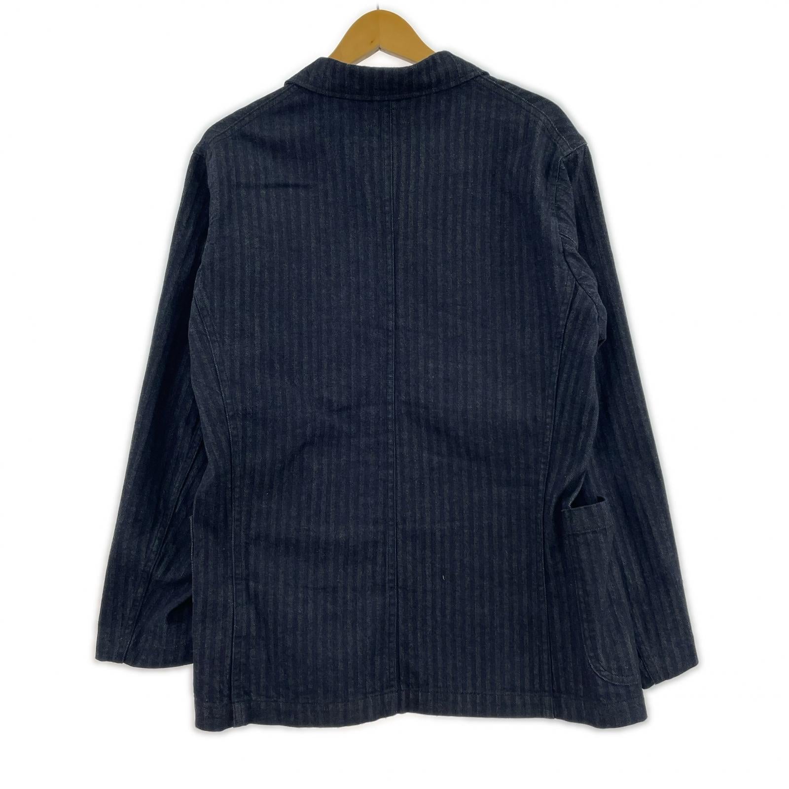テーラードジャケット Indigo Herringbone Lounge Jacket (38)