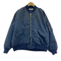 ジャケット BEAMS PLUS別注 L-2B フライトジャケット (L) ネイビー L ネイビー