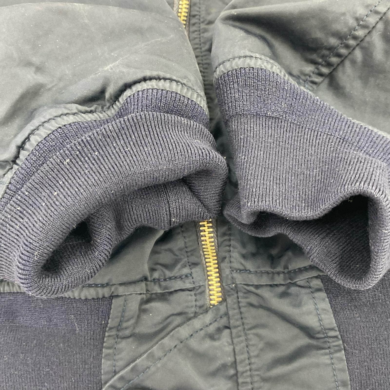 ジャケット BEAMS PLUS別注 L-2B フライトジャケット (L) ネイビー L ネイビー