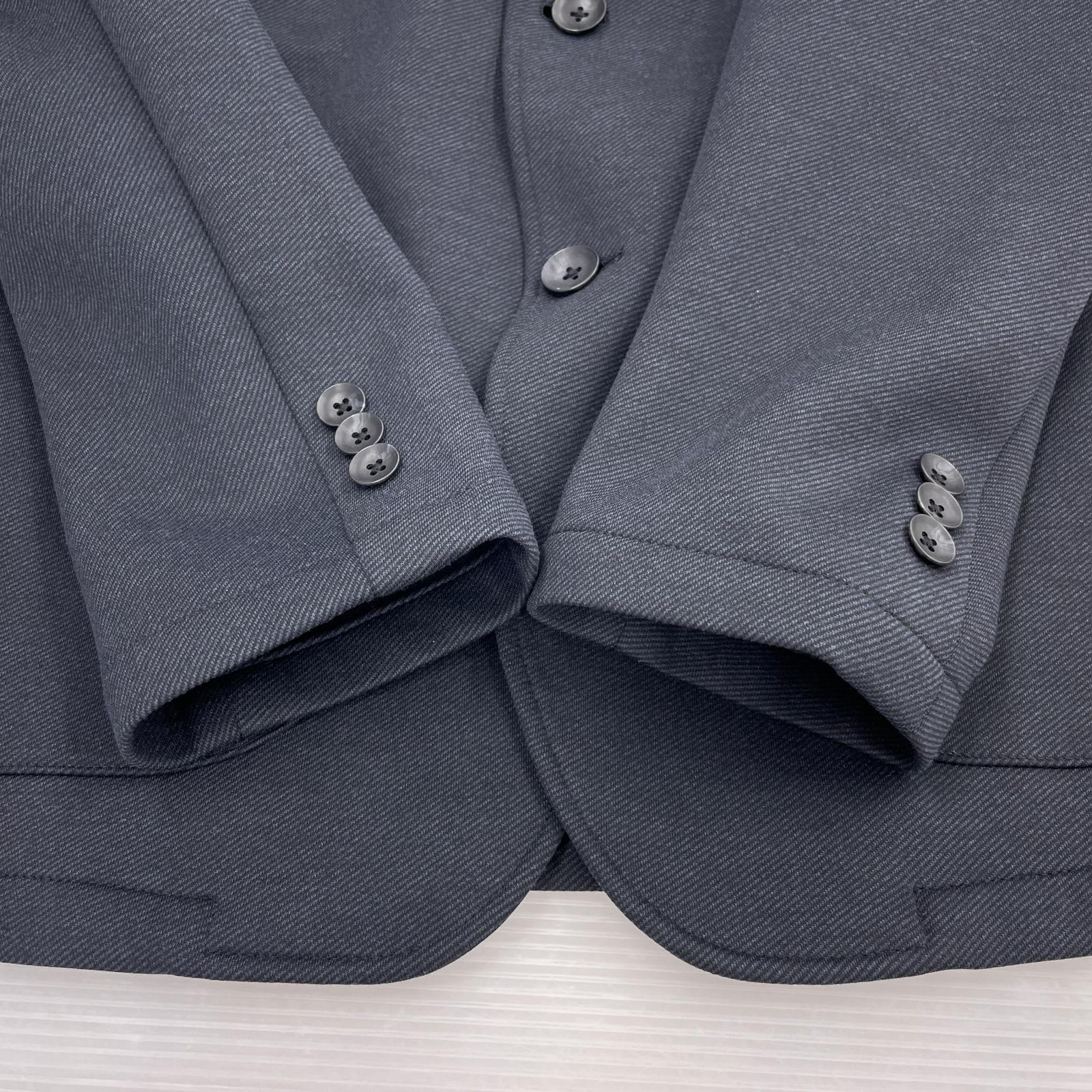 テーラードジャケット PAJAMA SUITS セットアップ ネイビー