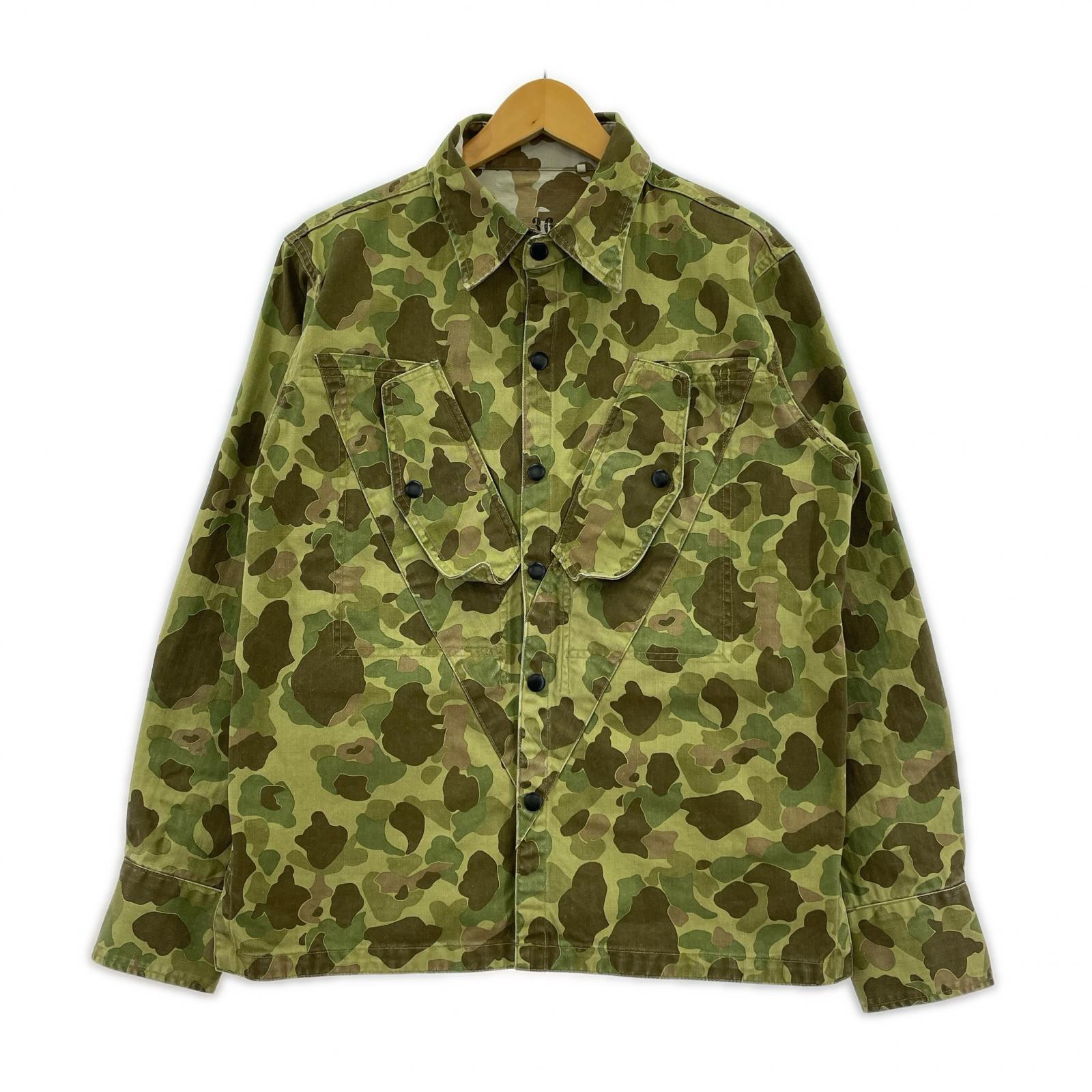 ジャケット 1940's U.S.M.C. Marine Parachute WP1145