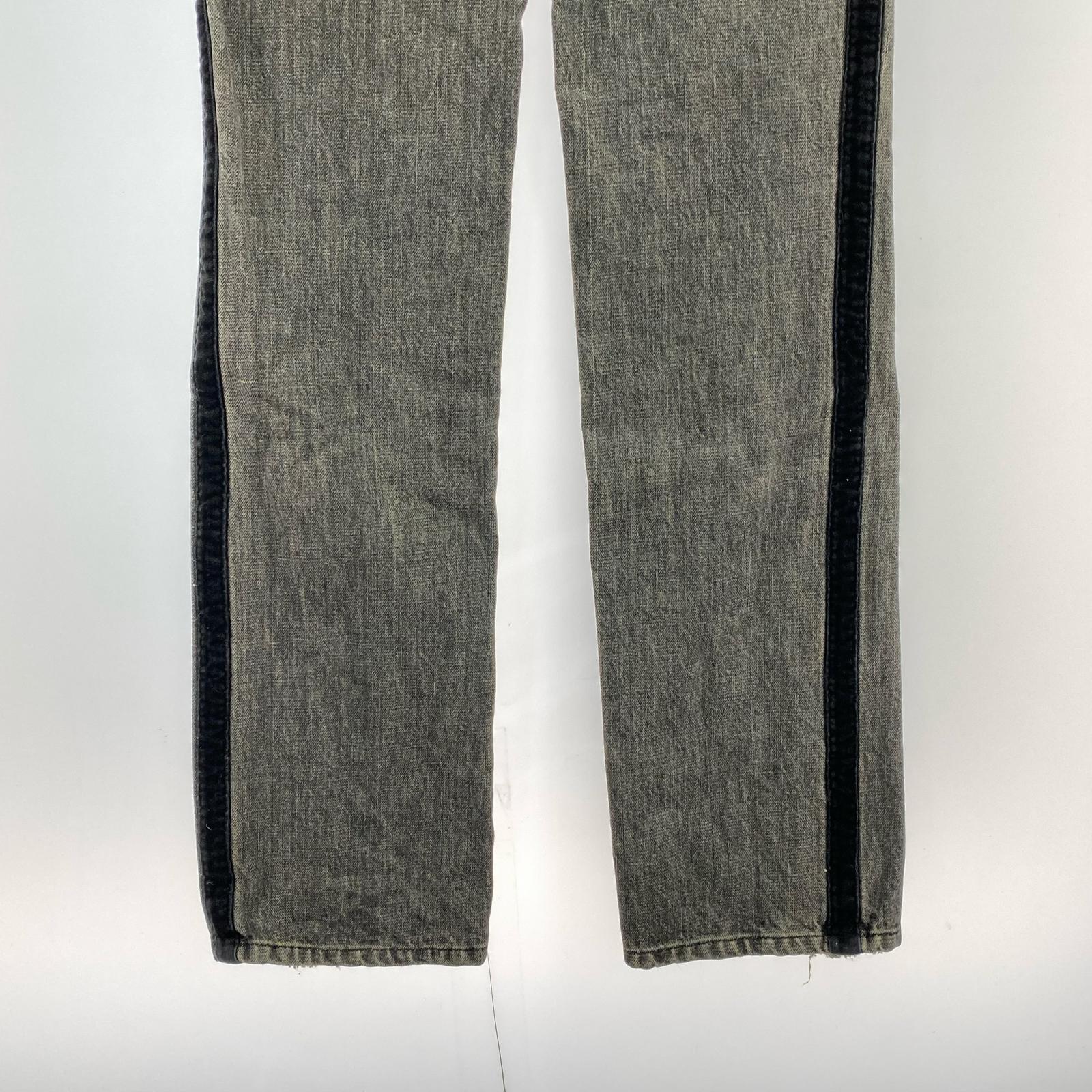 デニムパンツ 02AW 魔女期 Damage Denim M ブラック