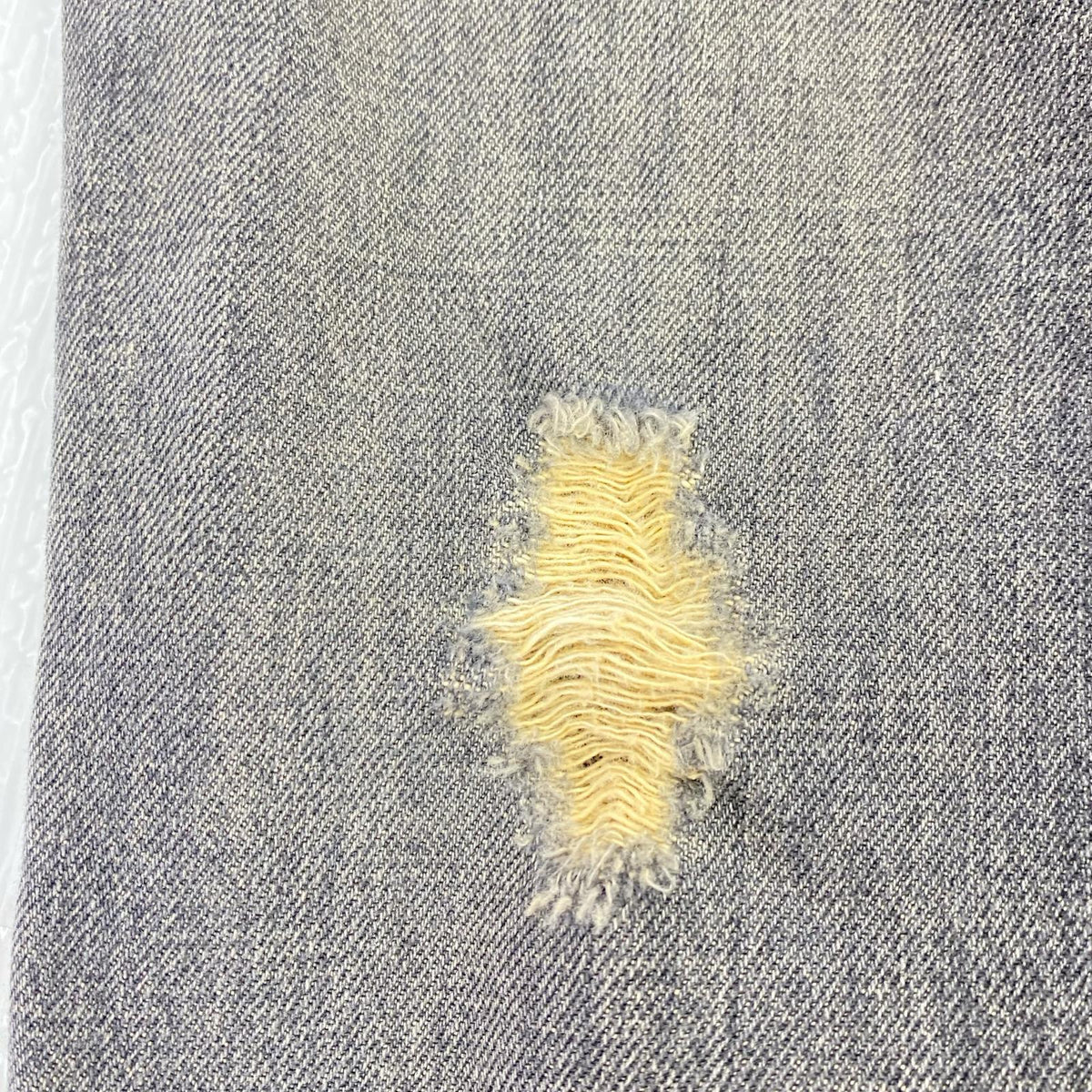 デニムパンツ 02AW 魔女期 Damage Denim M ブラック