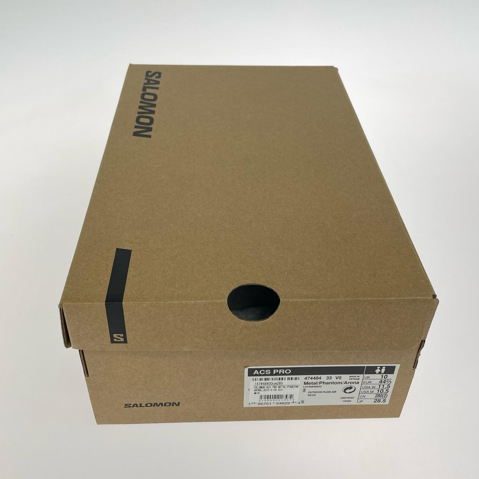 スニーカー ACS PRO 28.5cm 28.5cm (US10 1/2 UK10 EU47)