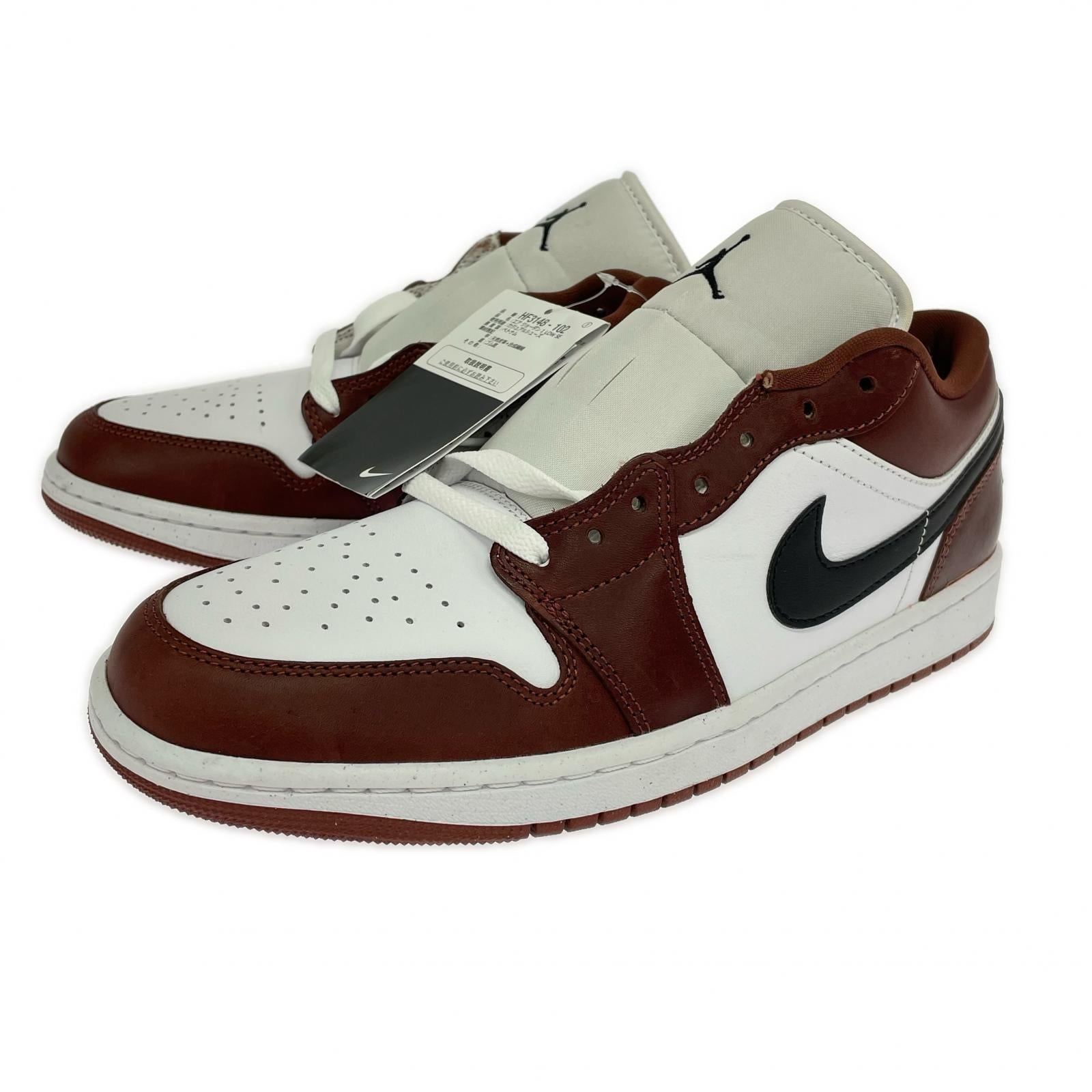 スニーカー Air Jordan 1 Low SE 28.0cm 28cm (US10 UK9 1/2 EU46) ブラウン