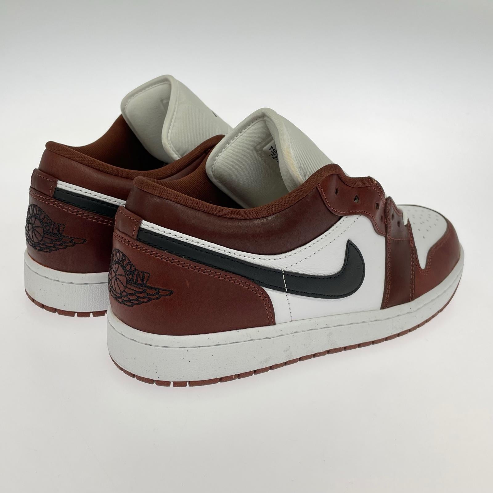 スニーカー Air Jordan 1 Low SE 28.0cm 28cm (US10 UK9 1/2 EU46) ブラウン