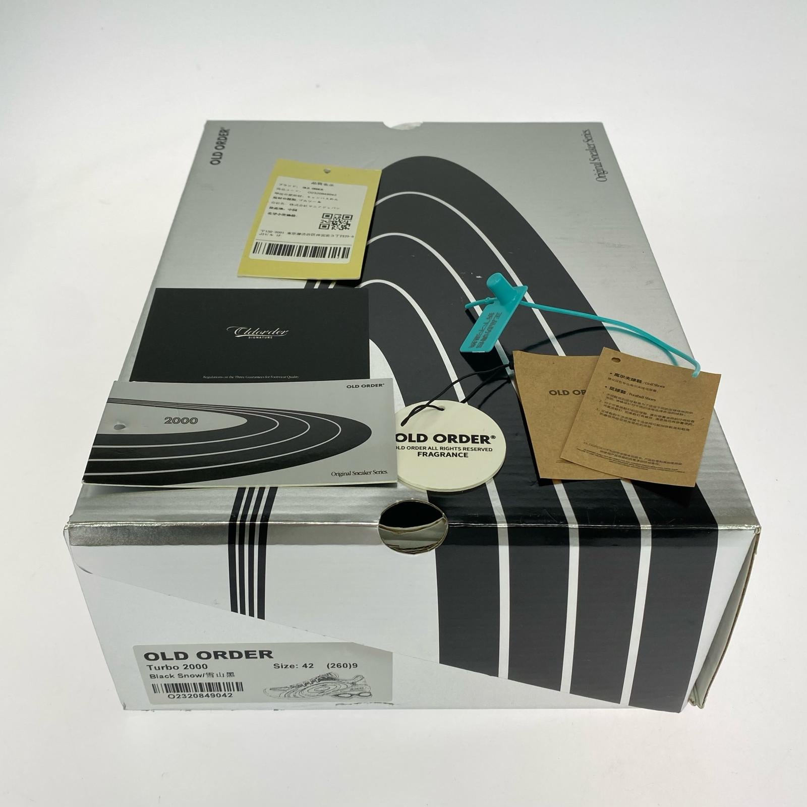 スニーカー OLD ORDER 2000 ブラック