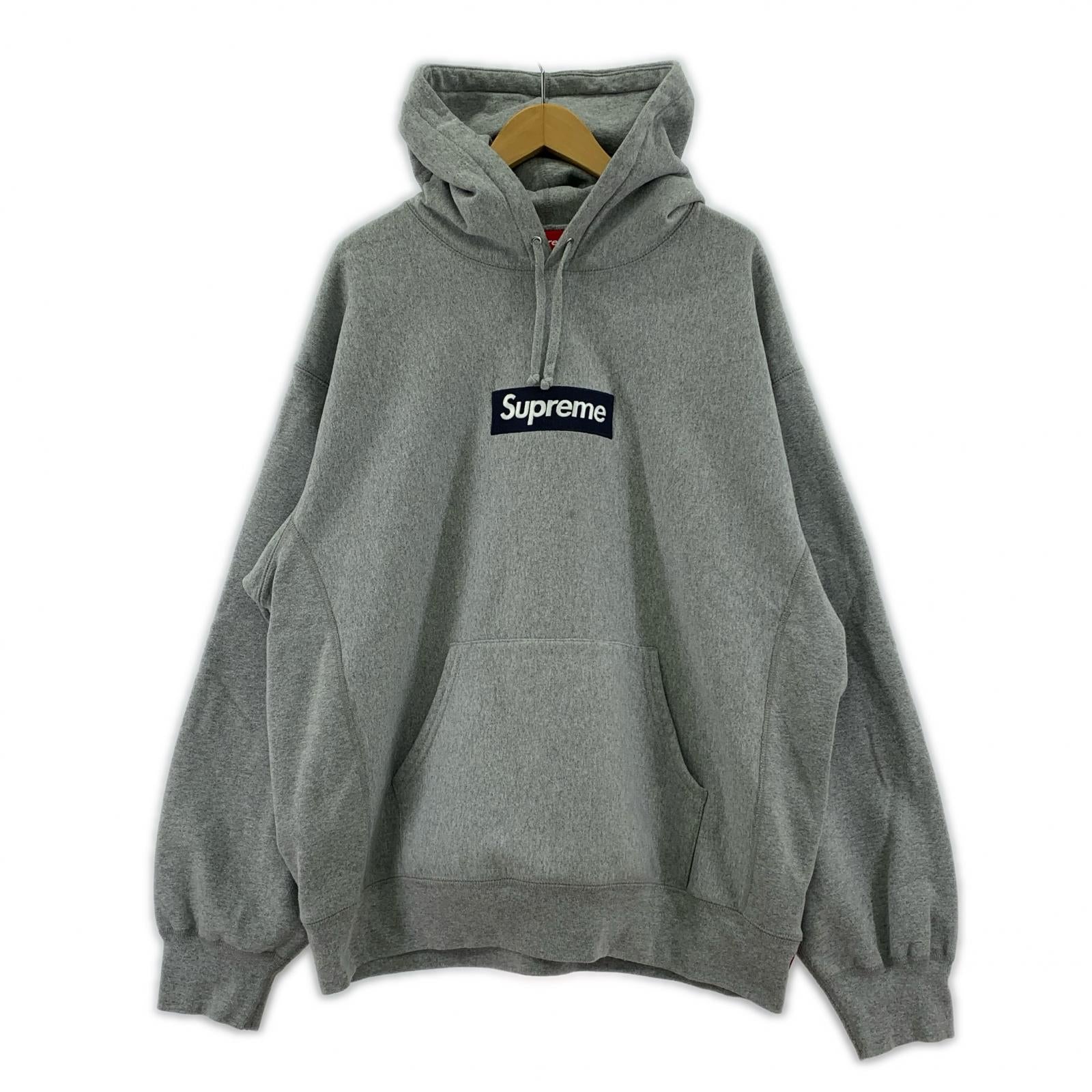 スウェット Supreme 25FW Box Logo Hooded Sweatshirt グレー (XL) グレー