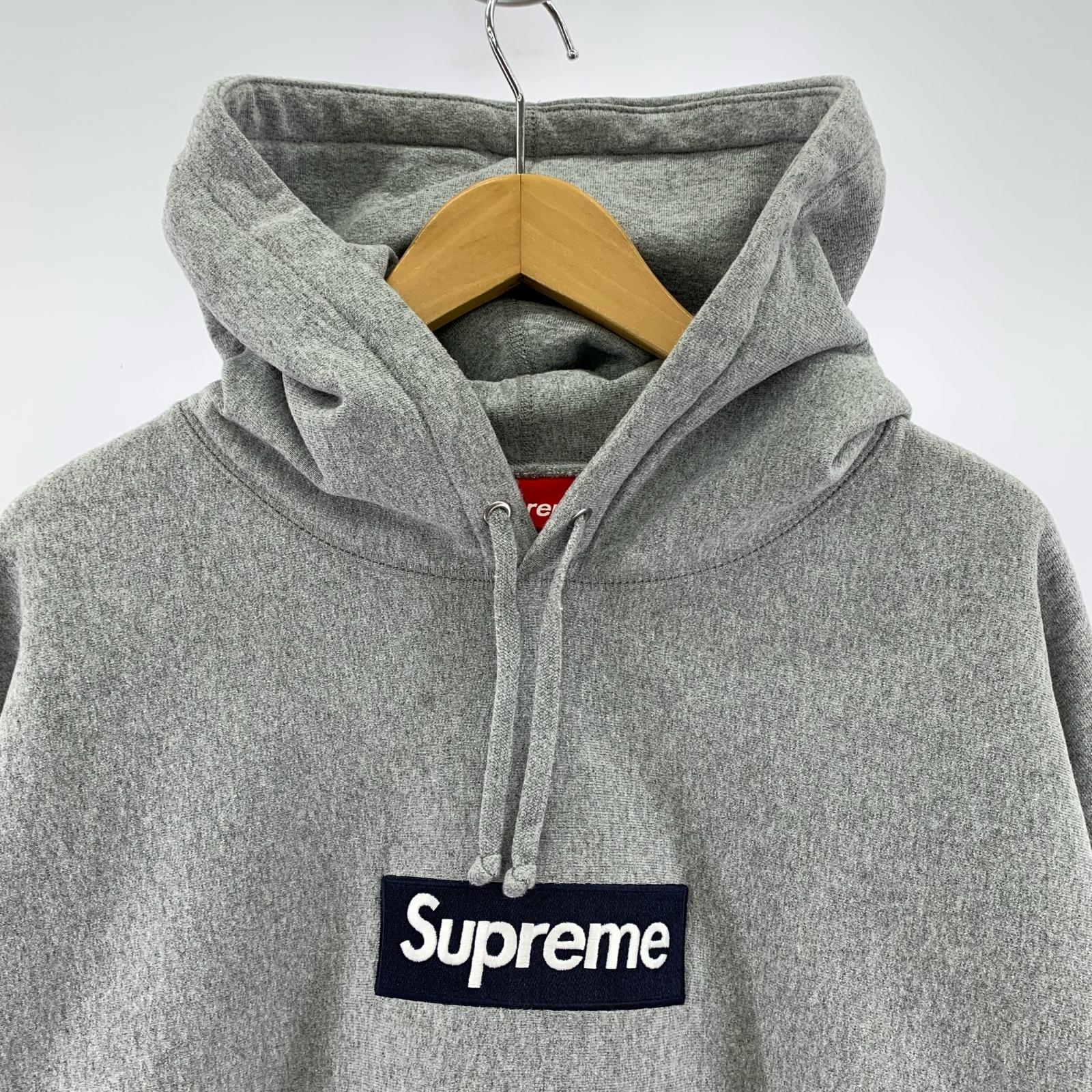 スウェット Supreme 25FW Box Logo Hooded Sweatshirt グレー (XL) グレー