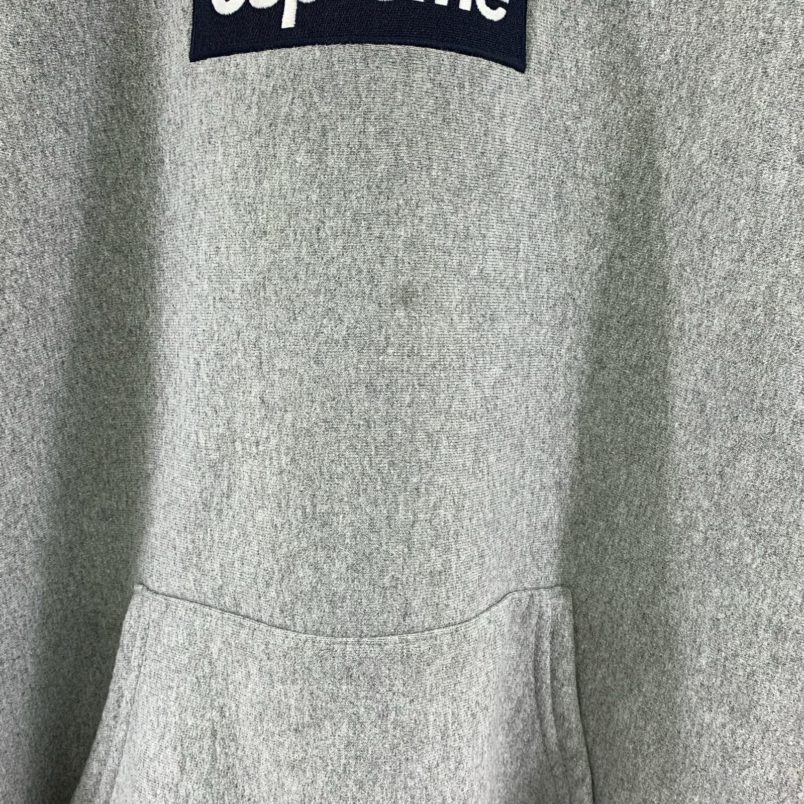 スウェット Supreme 25FW Box Logo Hooded Sweatshirt グレー (XL) グレー