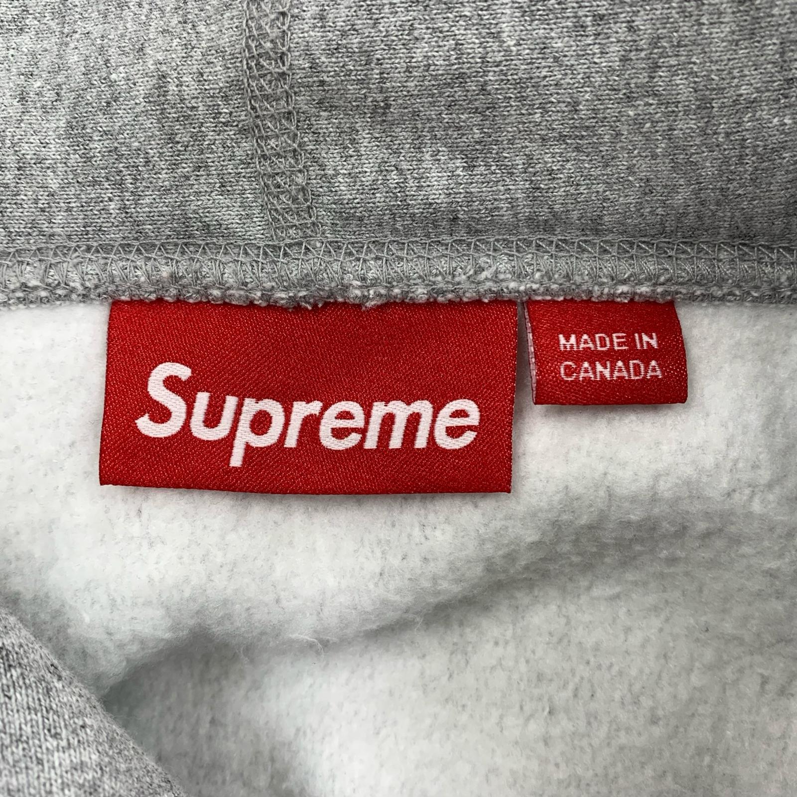 スウェット Supreme 25FW Box Logo Hooded Sweatshirt グレー (XL) グレー