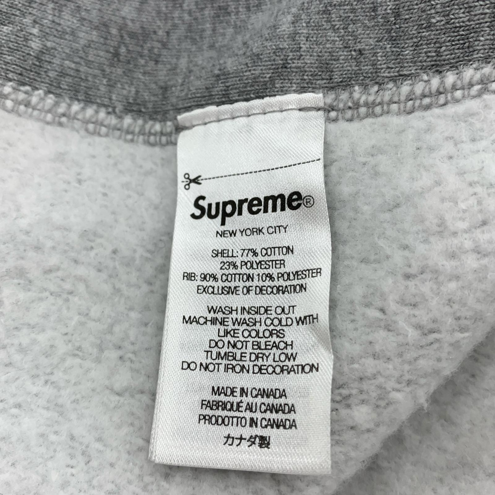 スウェット Supreme 25FW Box Logo Hooded Sweatshirt グレー (XL) グレー