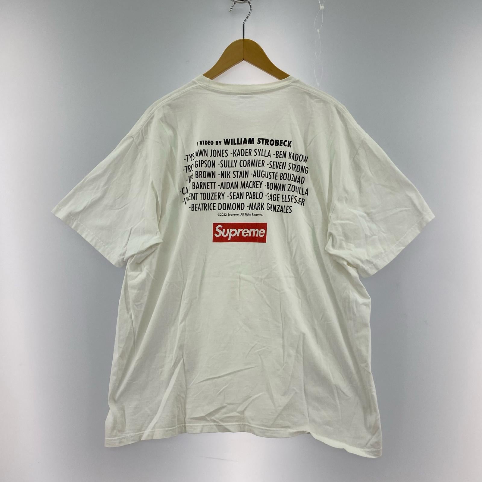 半袖Tシャツ Supreme 22AW Play Dead Tee 白(XL) ホワイト