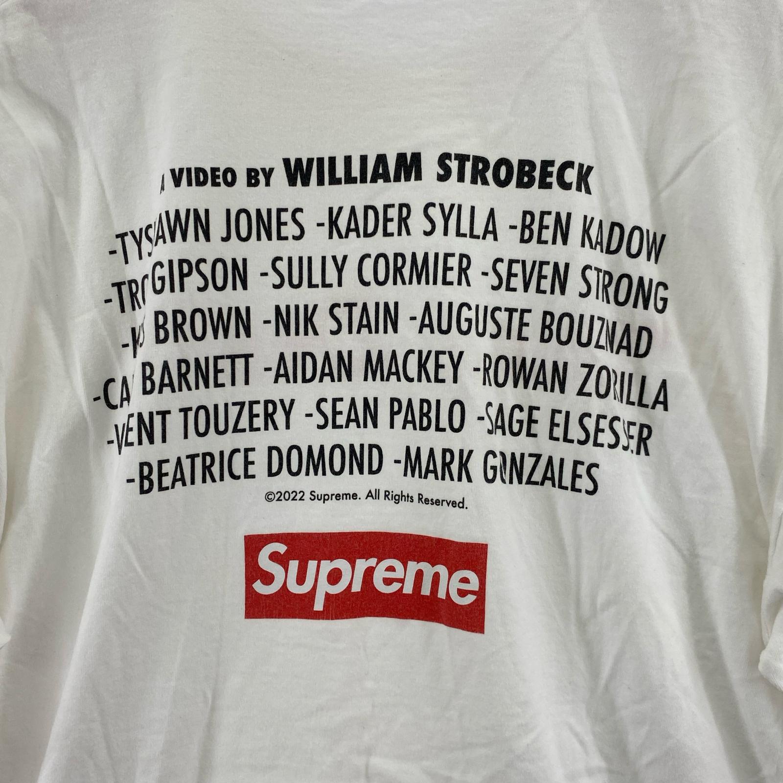 半袖Tシャツ Supreme 22AW Play Dead Tee 白(XL) ホワイト
