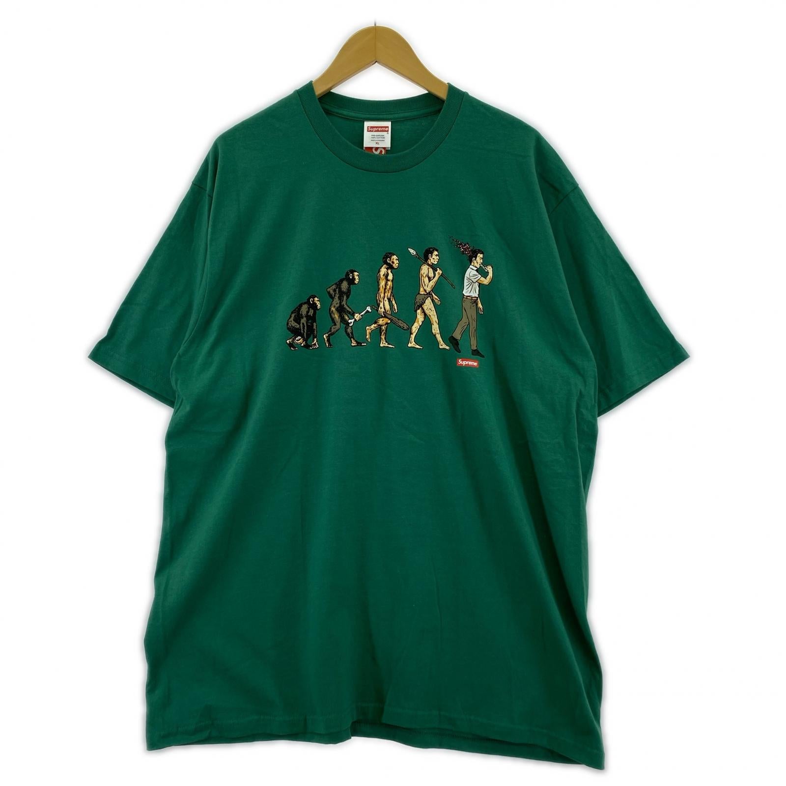 半袖Tシャツ Supreme 26SS EVOLUTION TEE 緑(XL) グリーン