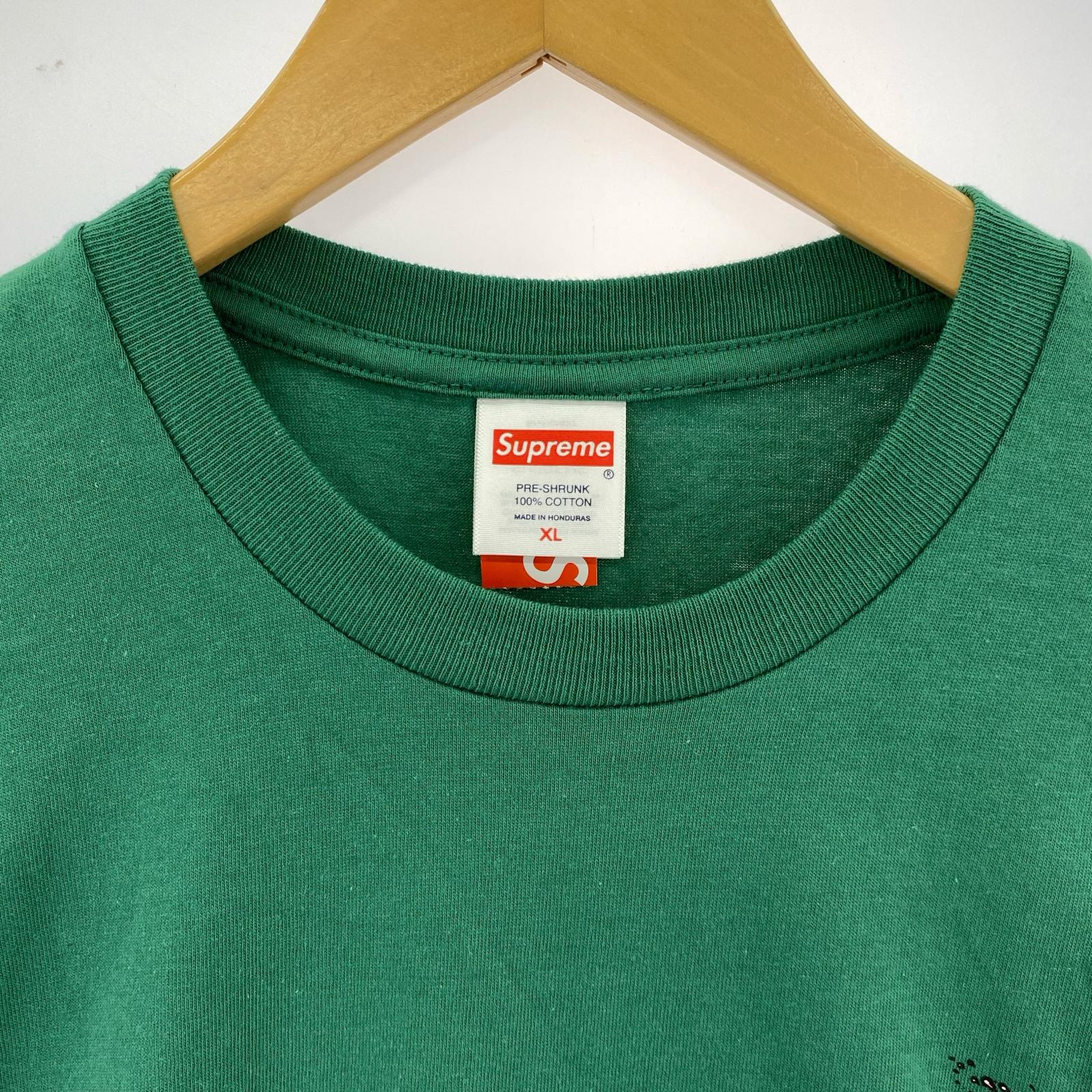 半袖Tシャツ Supreme 26SS EVOLUTION TEE 緑(XL) グリーン