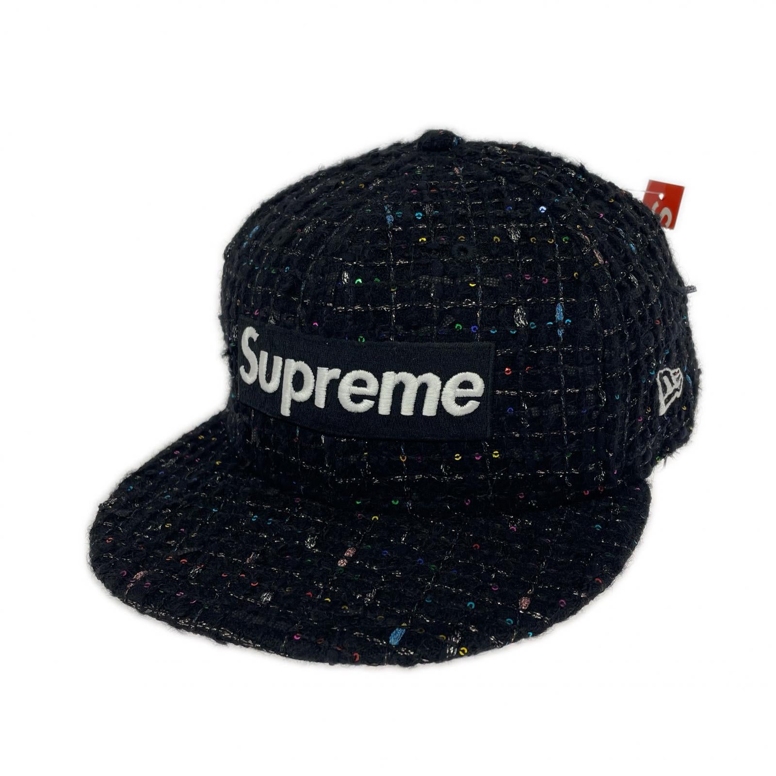 キャップ Supreme New Era 25AW Boucle Box Logo 黒 ブラック
