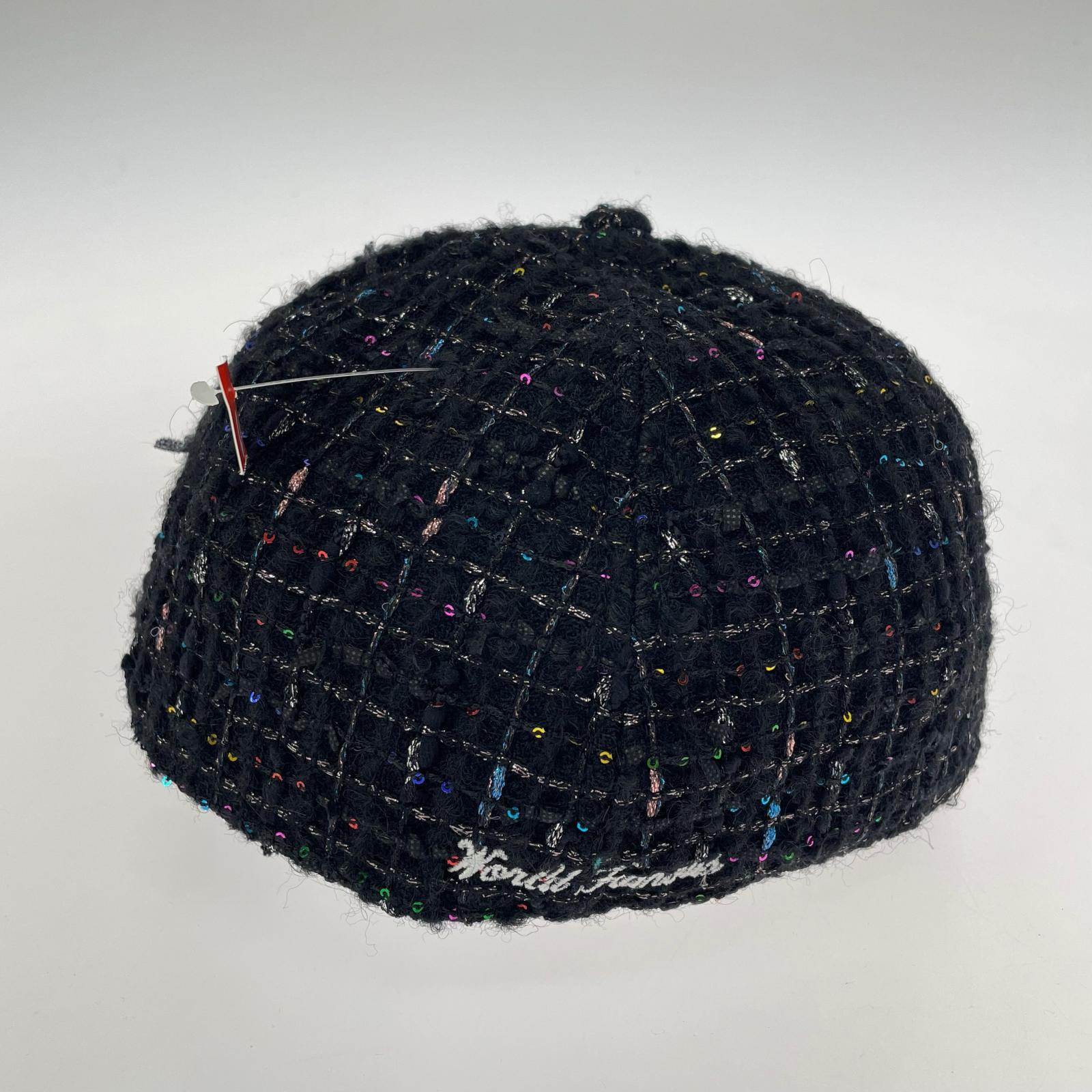 キャップ Supreme New Era 25AW Boucle Box Logo 黒 ブラック