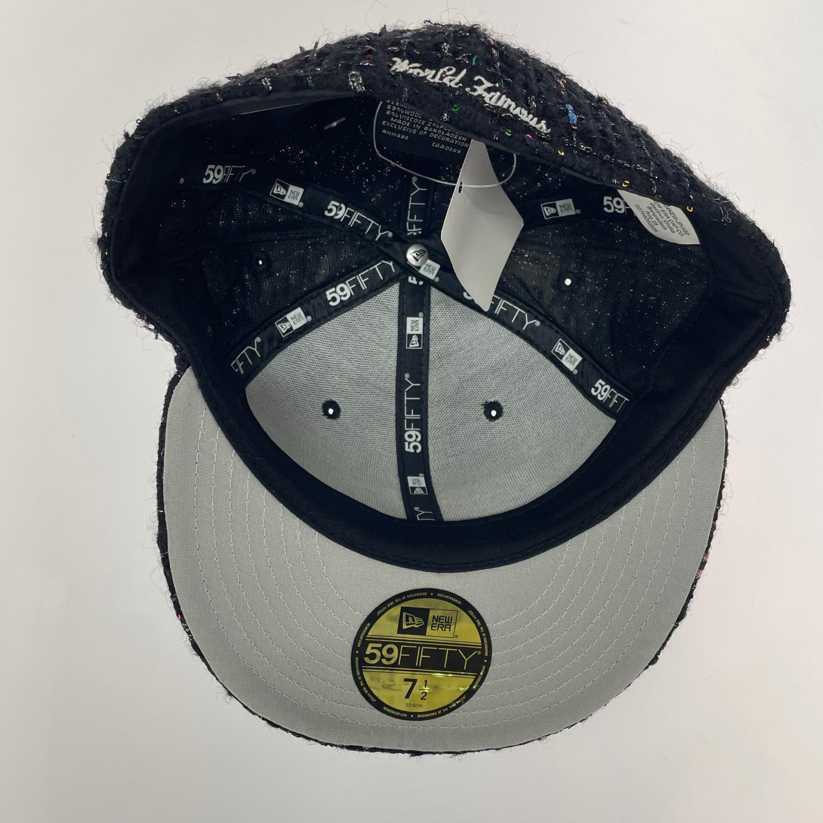 キャップ Supreme New Era 25AW Boucle Box Logo 黒 ブラック