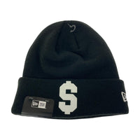 その他帽子 Supreme 24FW New Era $ Logo Beanie 黒 ブラック