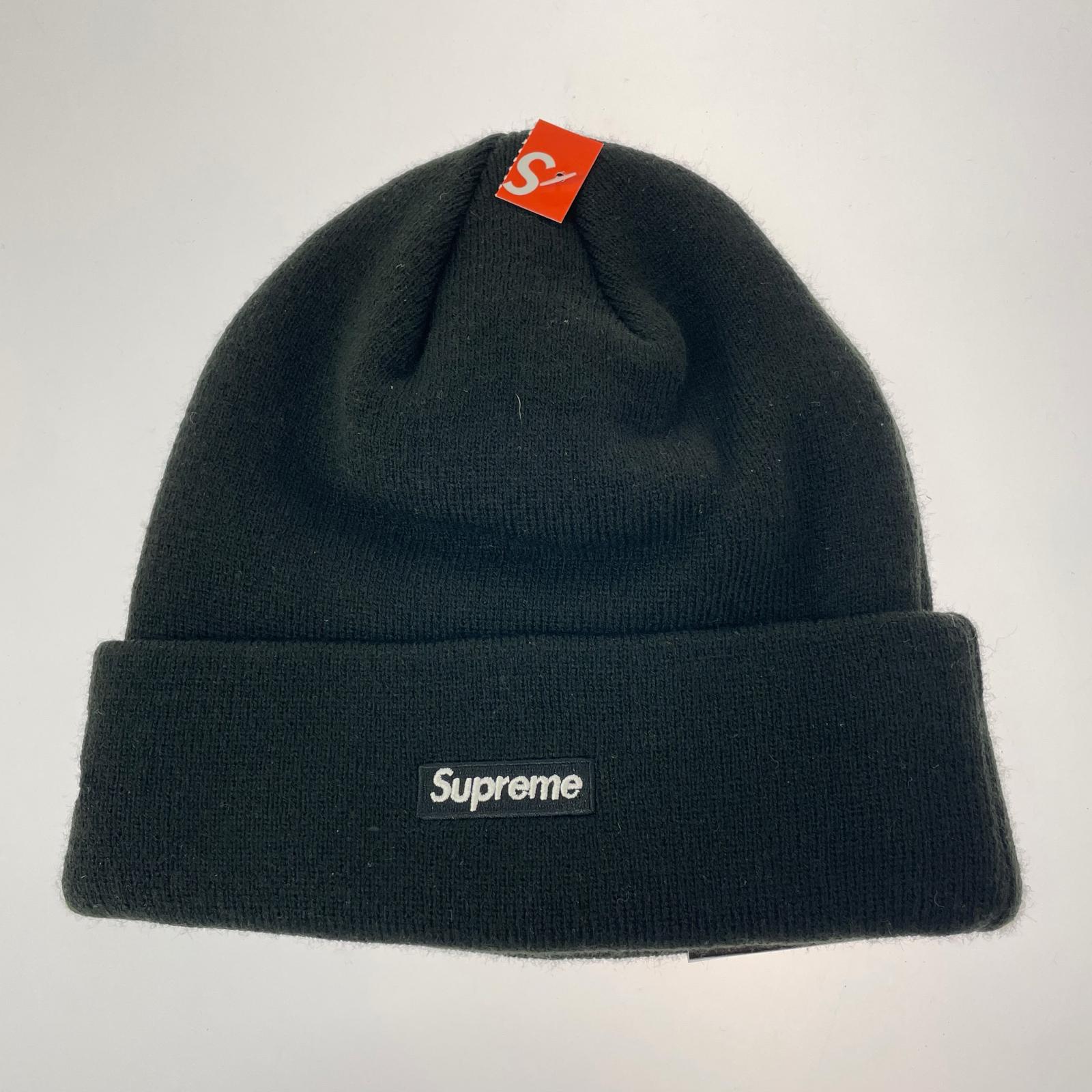 その他帽子 Supreme 24FW New Era $ Logo Beanie 黒 ブラック